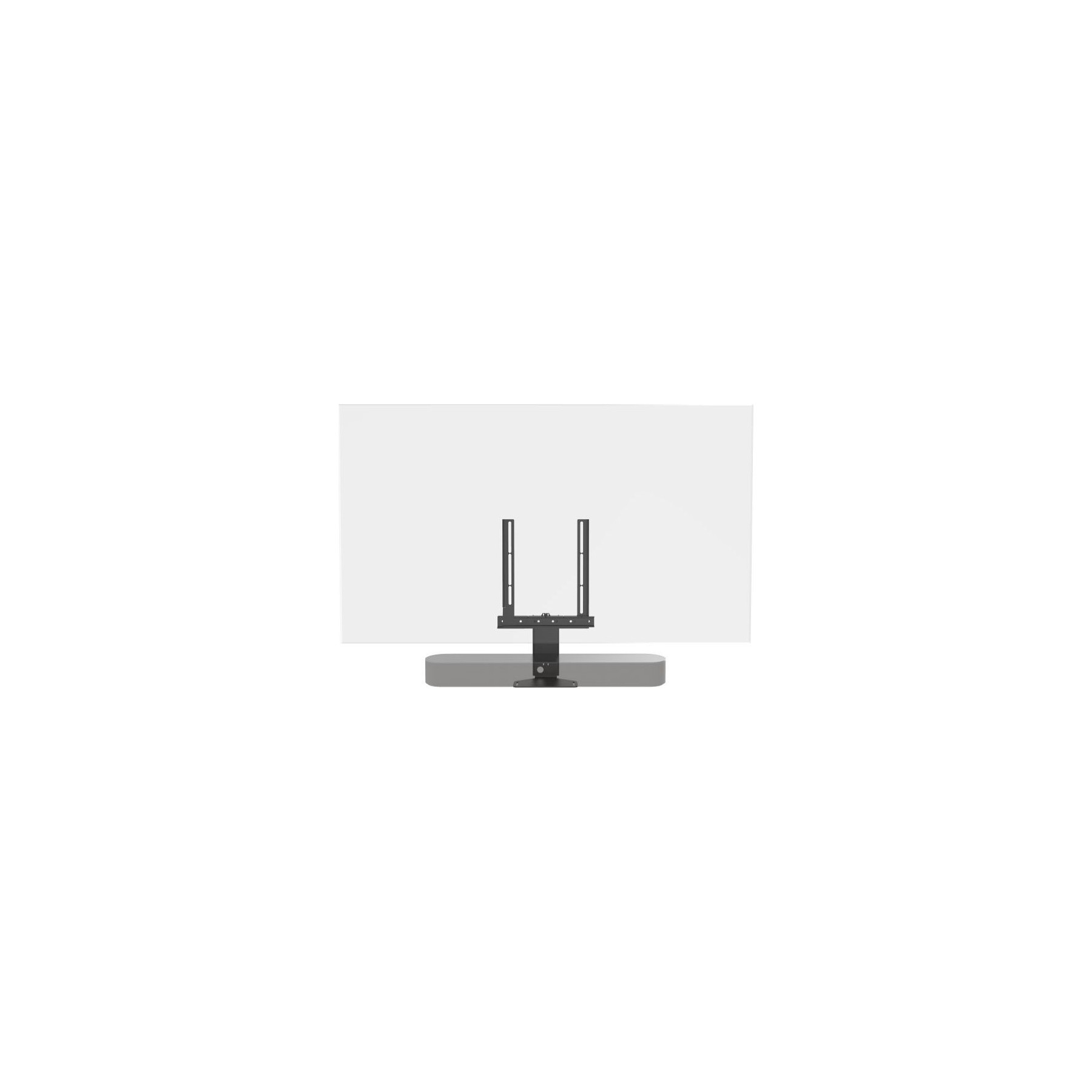 Support enceinte CAVUS CFSBB Noir