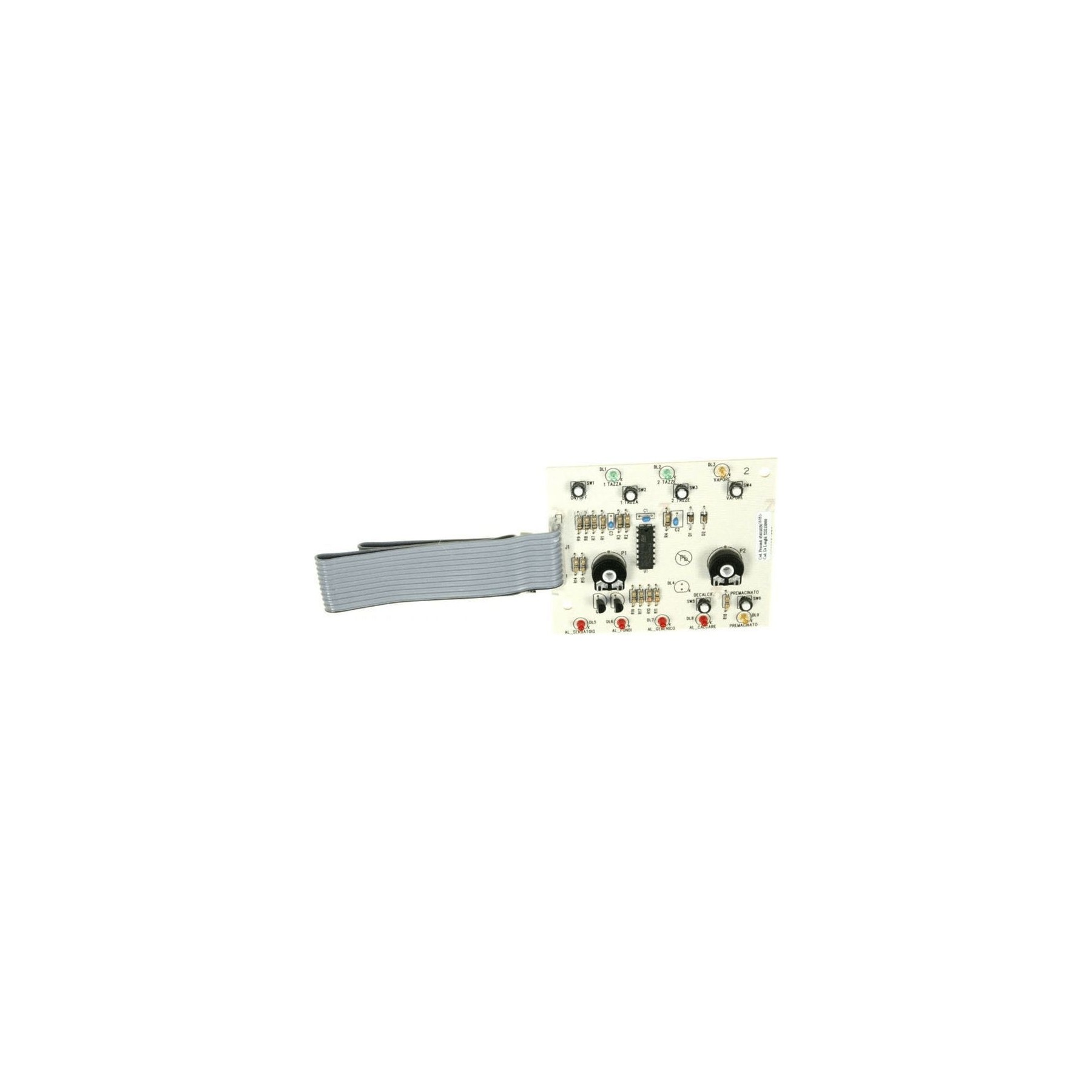 Kit de réparation DELONGHI module de controle (rohs) mcsa