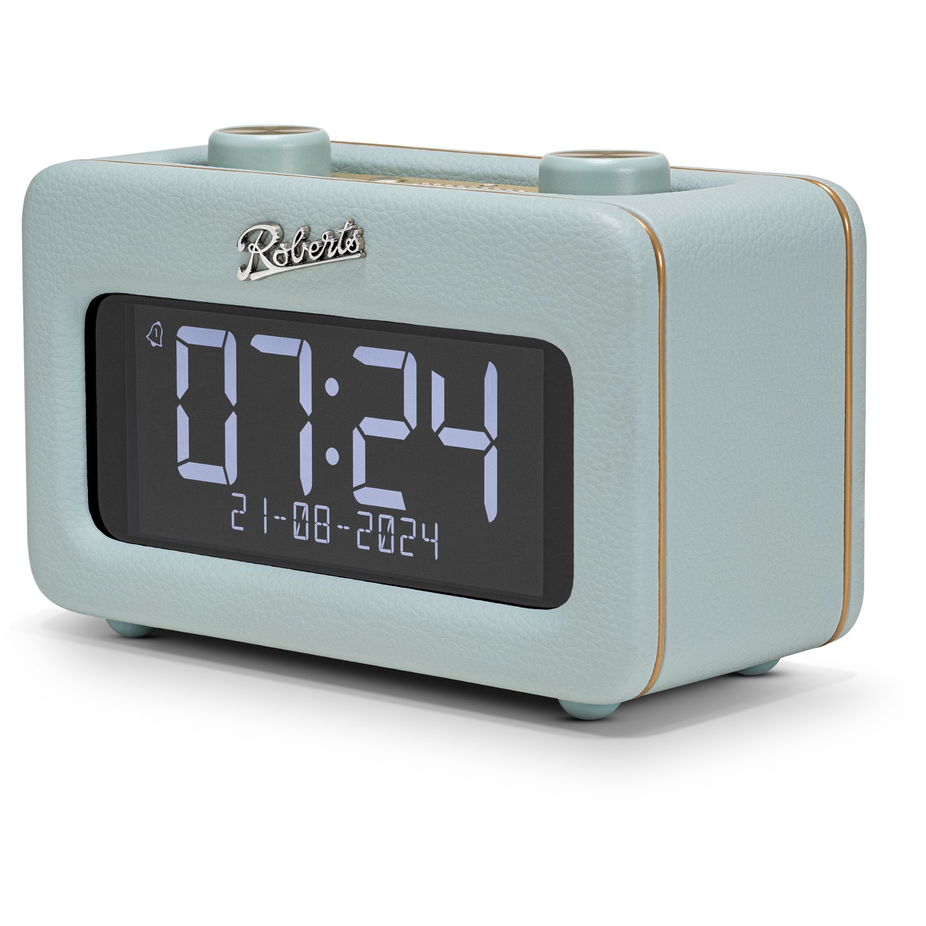 Radio réveil ROBERTS ECRAN LCD REVIVAL REST BLEU CIEL