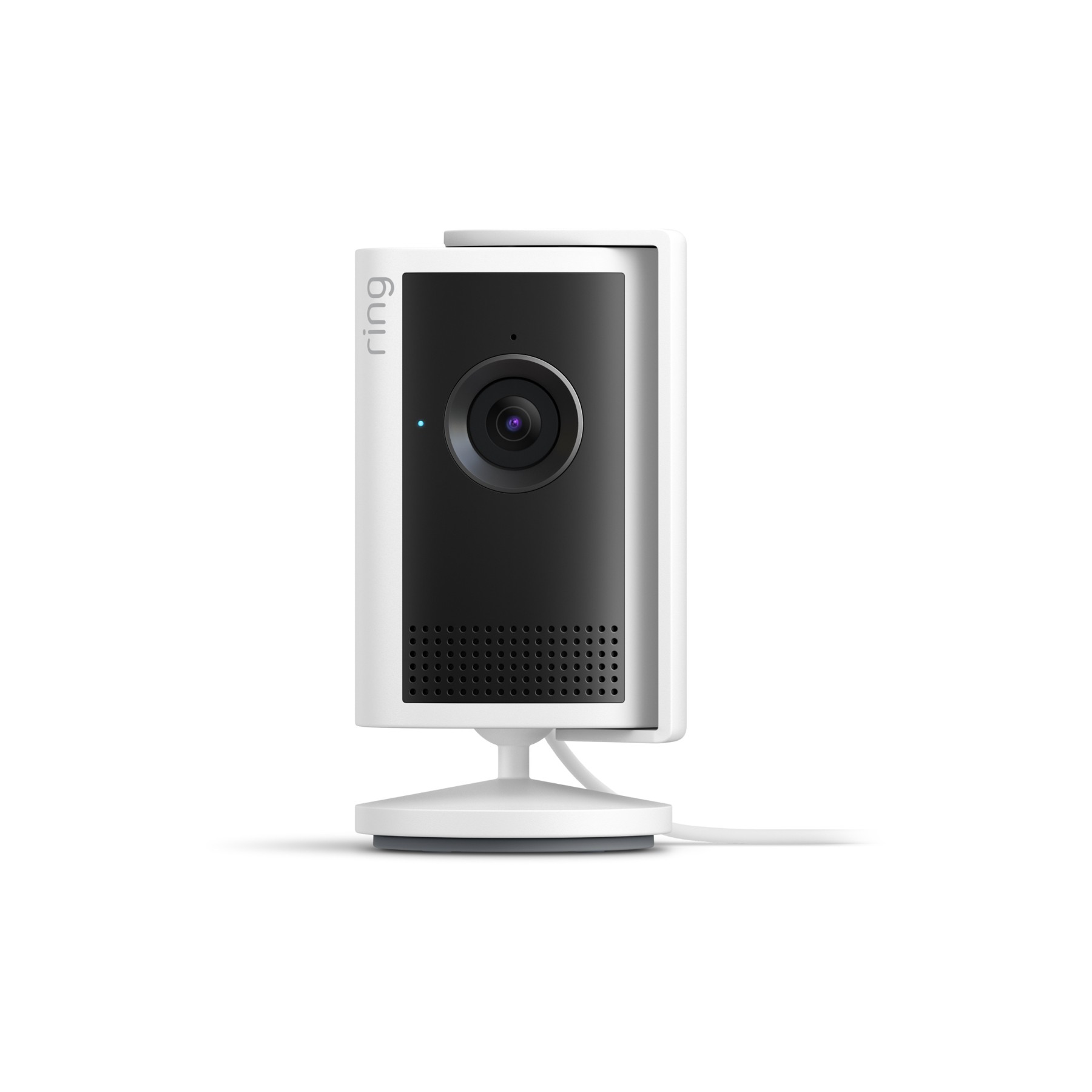 Caméra de surveillance RING Plus blanche