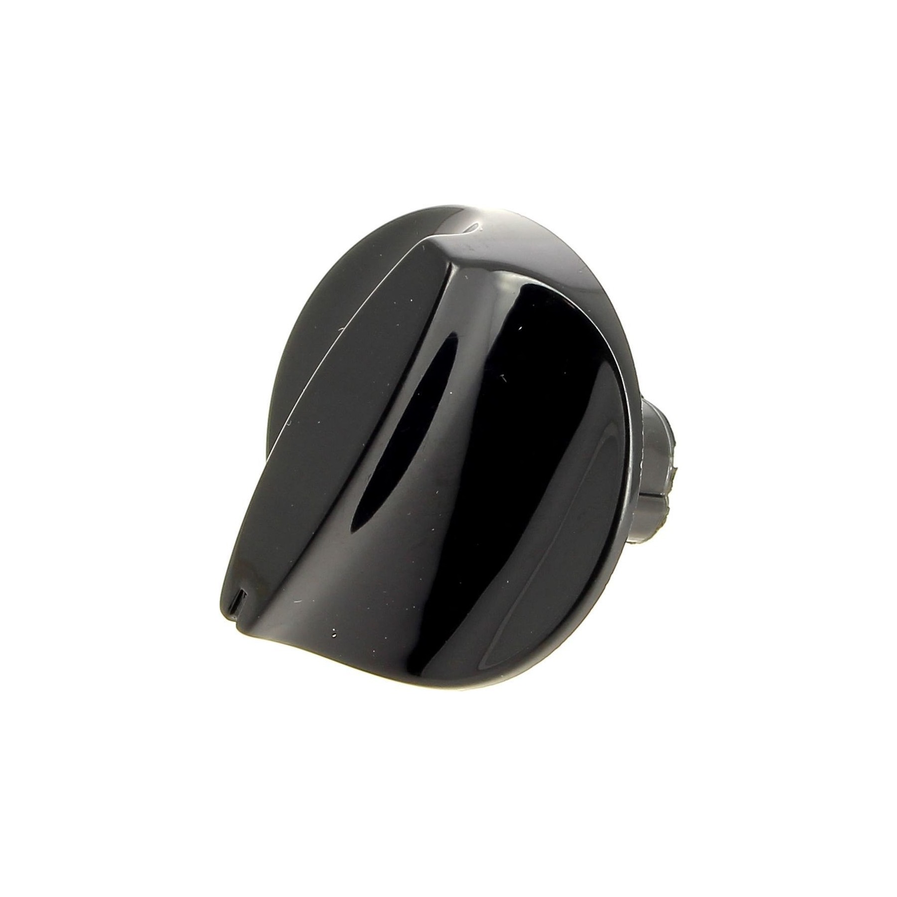 Bouton DE DIETRICH Bouton noir rond