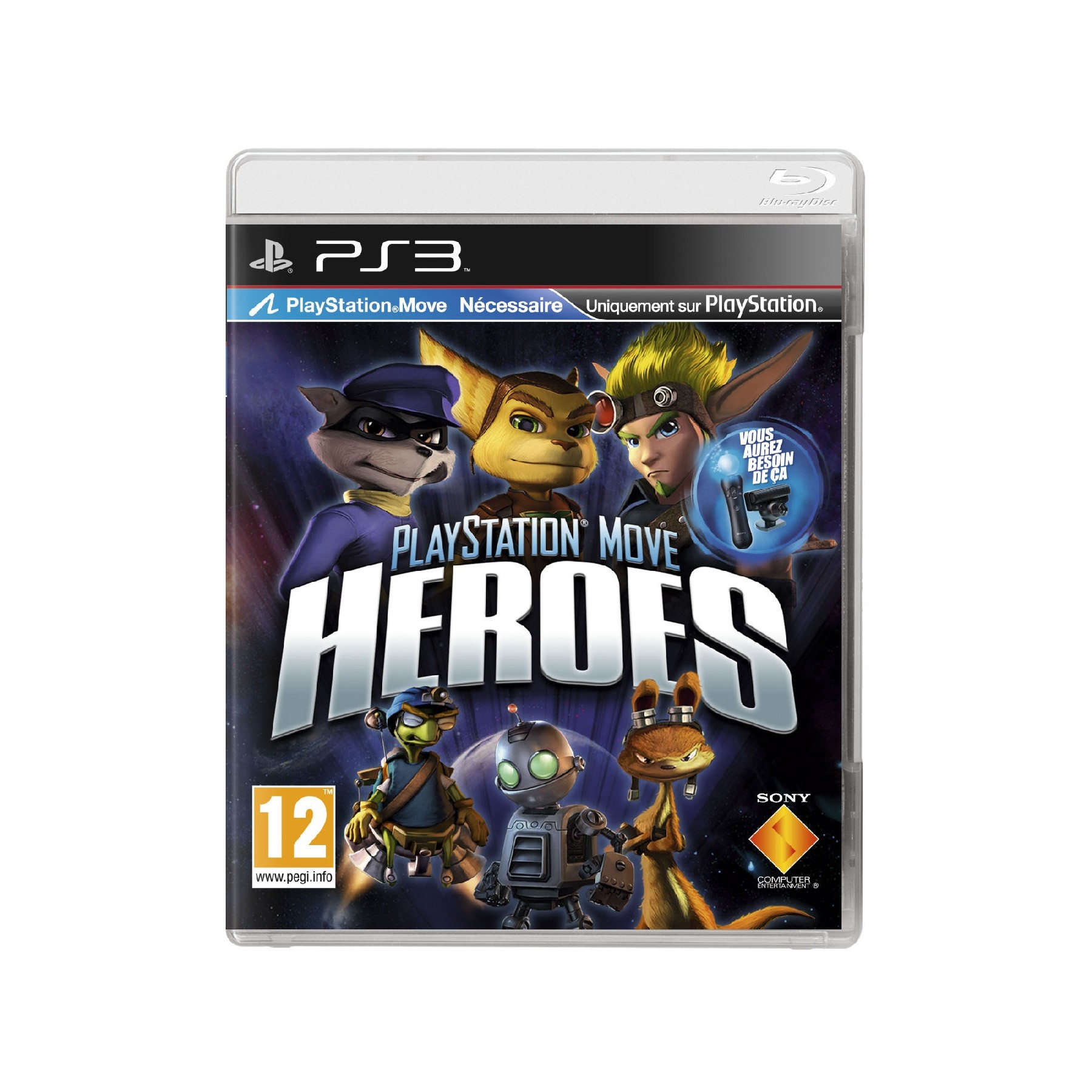 Jeu PS3 SONY Move Heroes