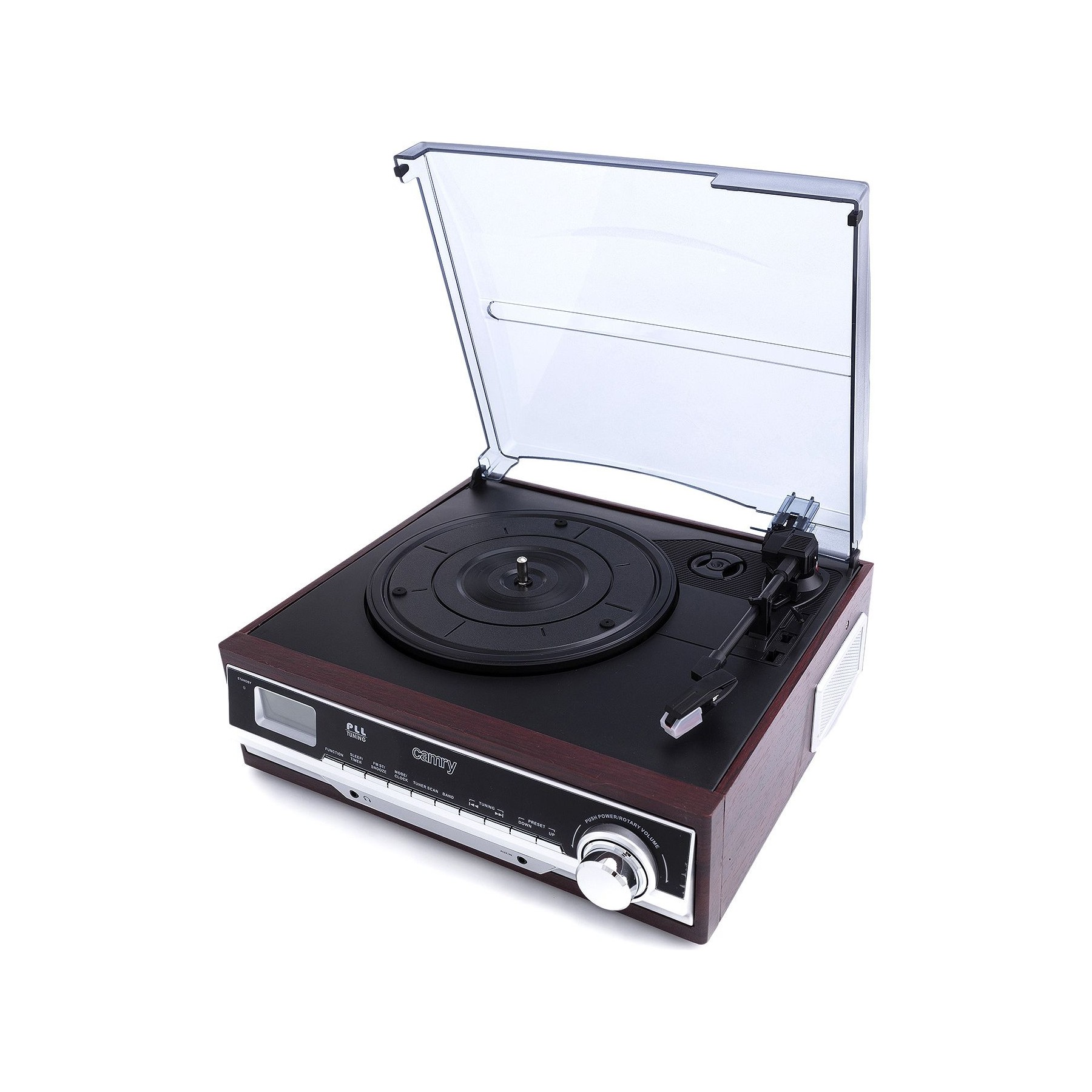 Platine vinyle PICKERING Platine vinyle Camry CR1113 33/45/78 RPM