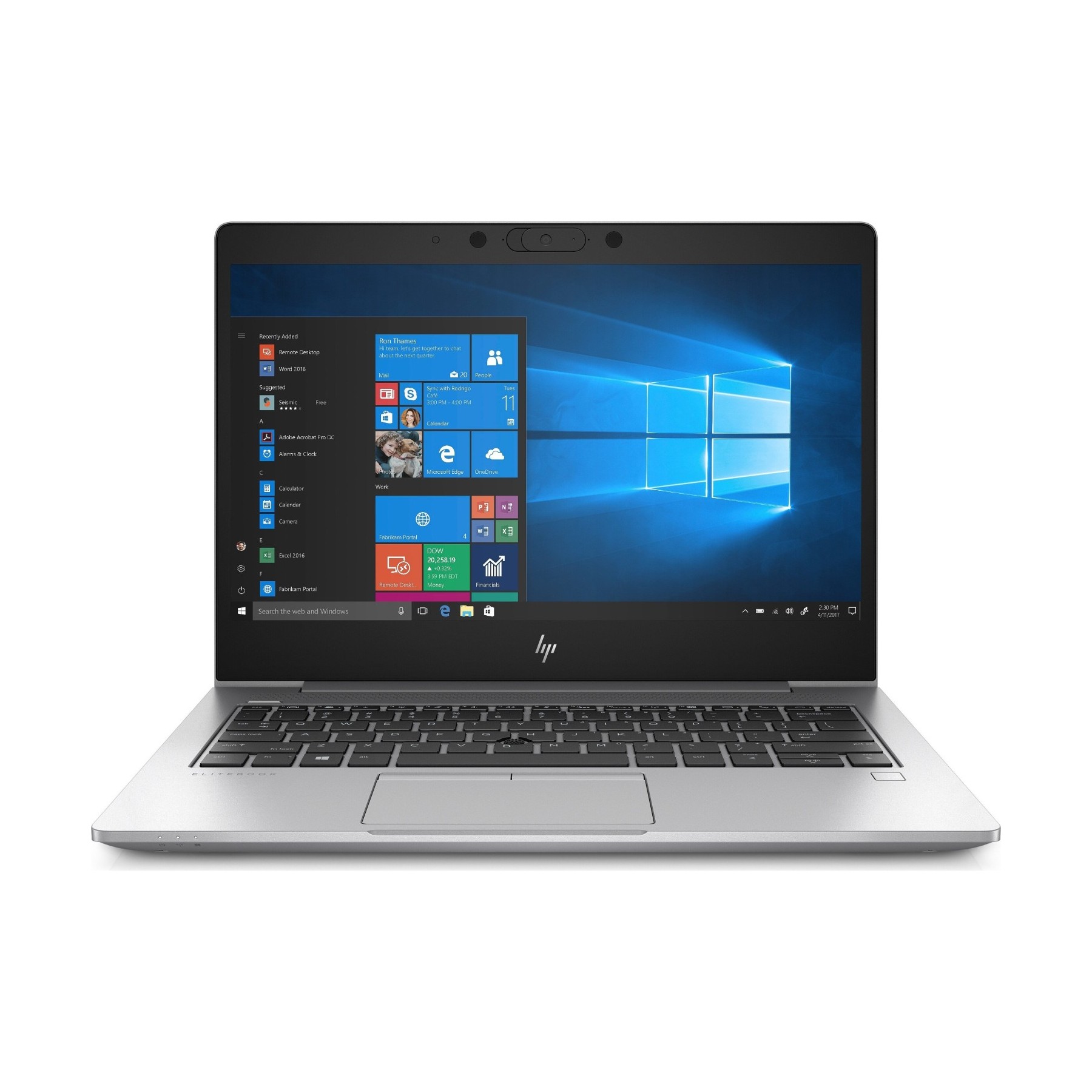 Ordinateur portable reconditionné HP EliteBook 830 G6 13' i5-8 8Go 256Go Reconditionné