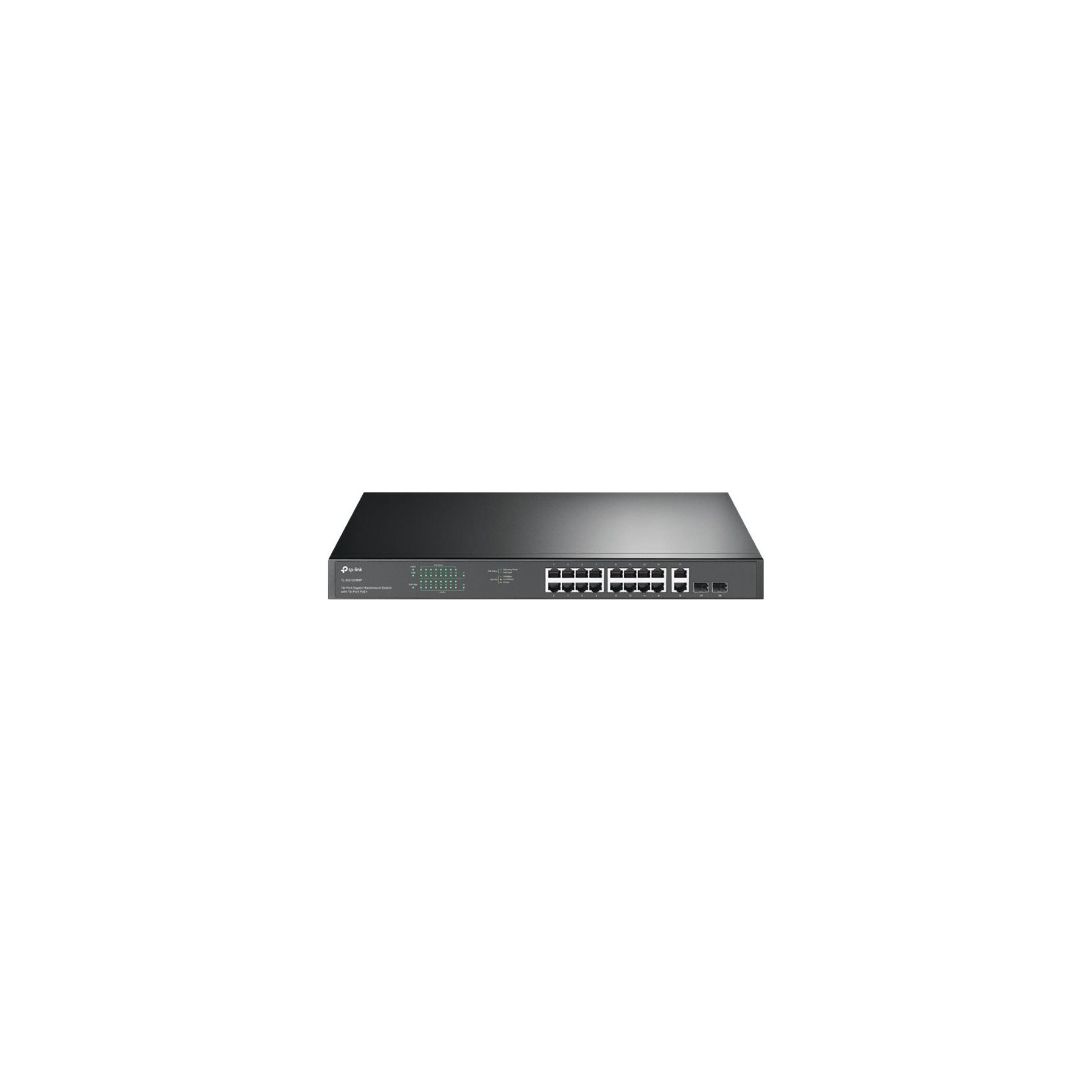 Hub USB C TP-LINK TL-SG1218MP