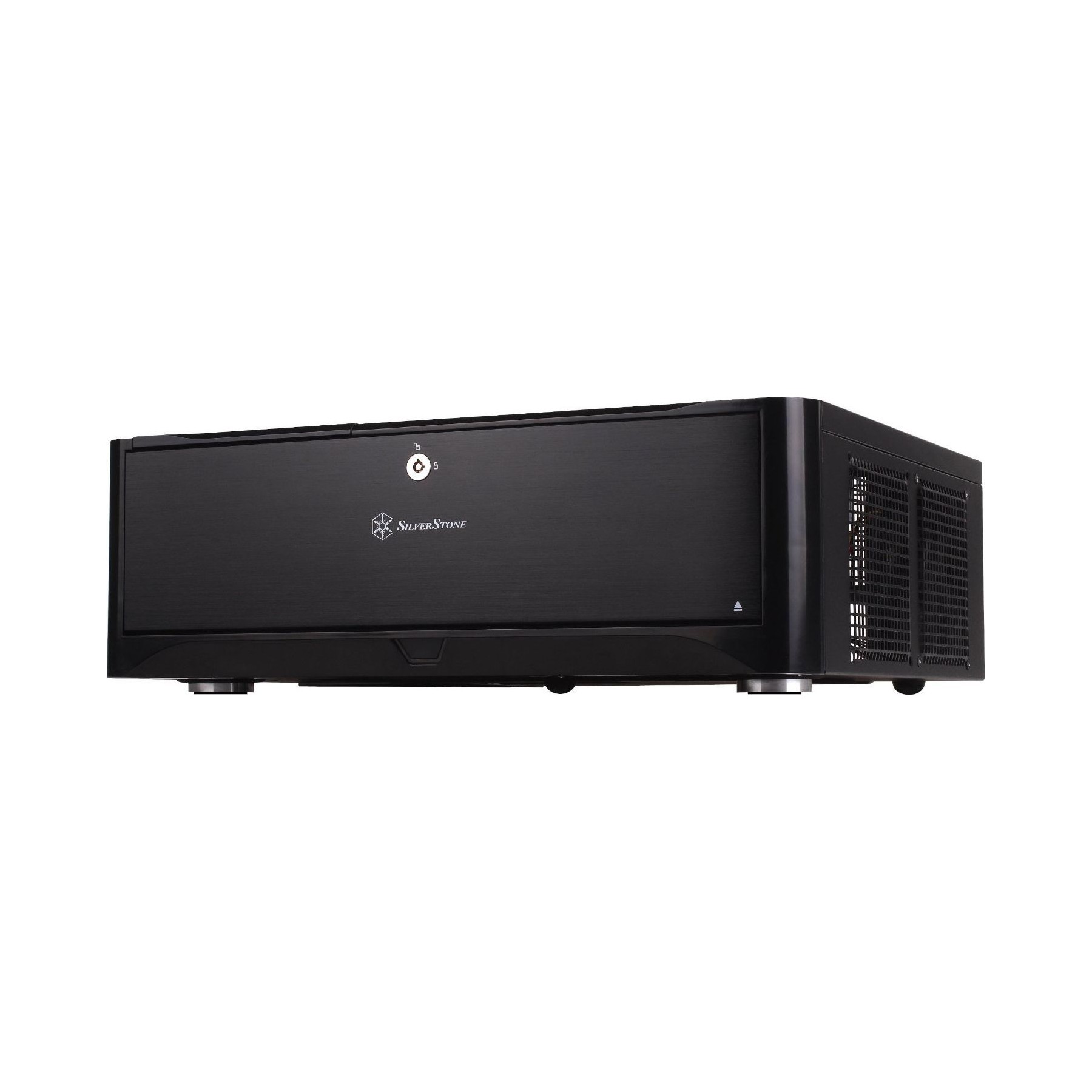 Boitier PC SILVERSTONE Grandia GD06 (noir)