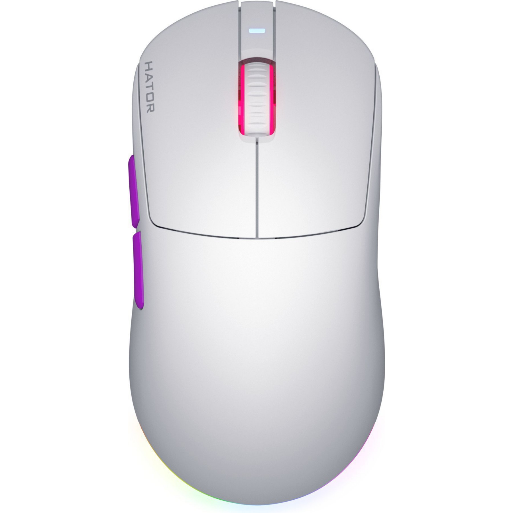 Souris Gamer Sans Fil HATOR Quasar 3 ULTRA Noir 30000dpi BT RF 2b