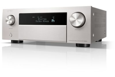 Ampli Home Cinema DENON AVC-X4800H Silver