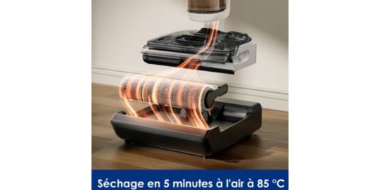 Aspirateur laveur TINECO Floor One S5 Max Black and White