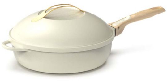 Poêle COOKUT 8 en 1 La fabuleuse 28cm - Meringue