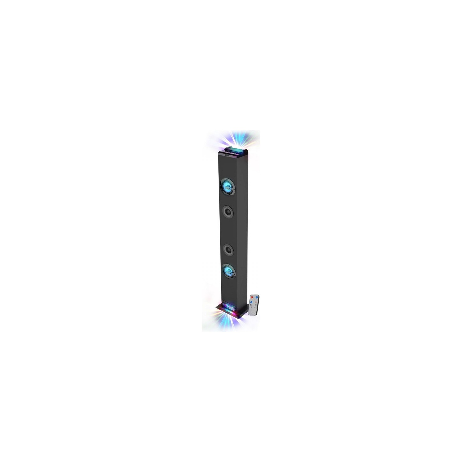 Enceinte Bluetooth INOVALLEY Tour de son INOVALLEY HP58BTH - Lumière