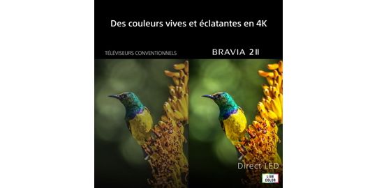TV LED SONY 43BRAVIA2II 2026 (108cm)