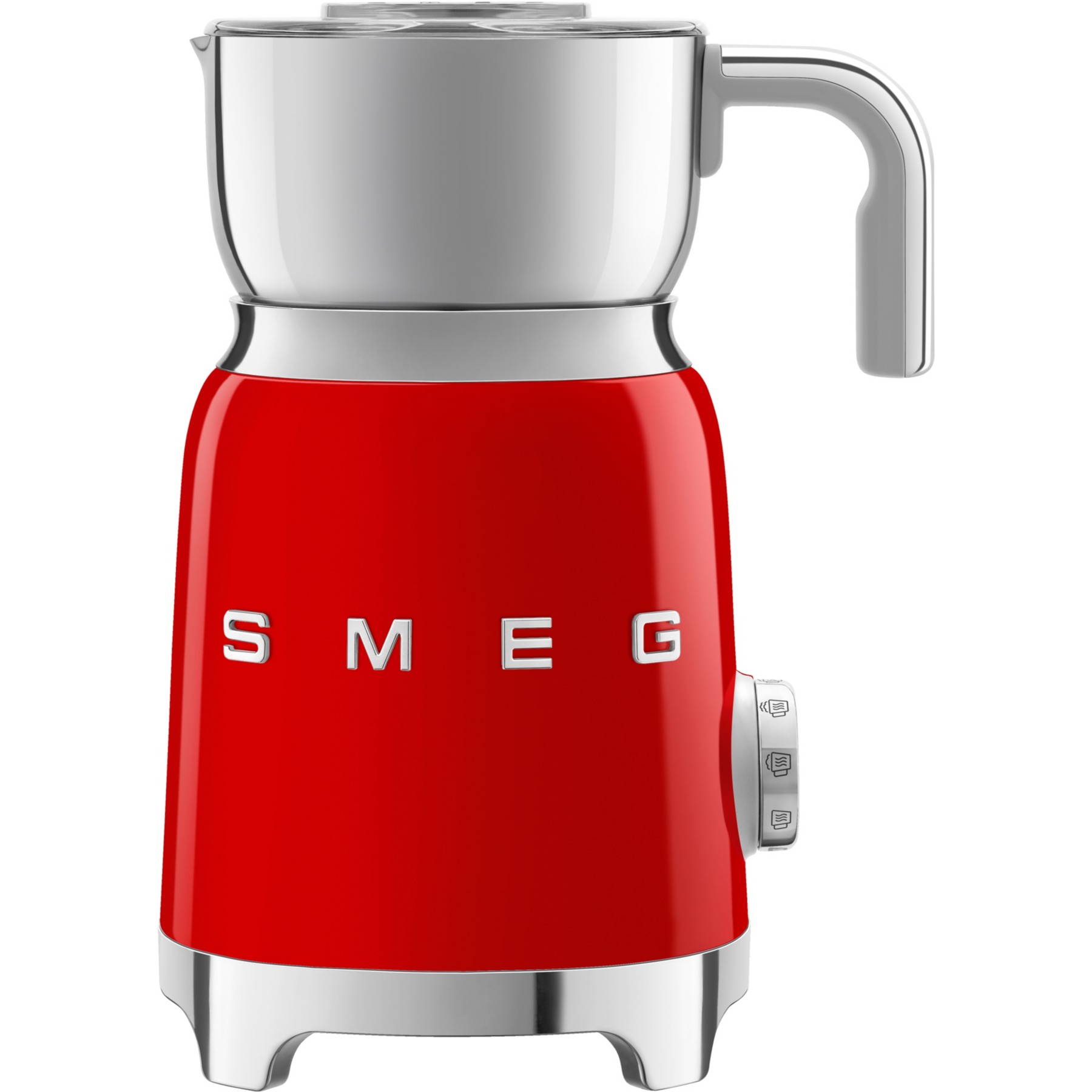 Chocolatière SMEG MFF01RDEU Rouge