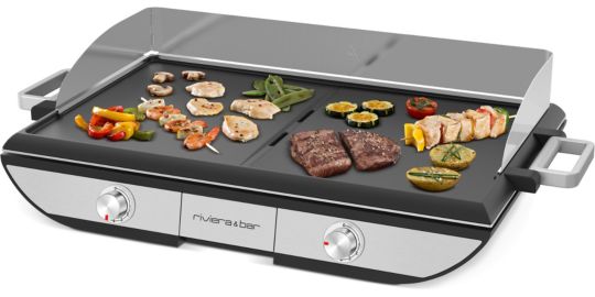 Plancha RIVIERA ET BAR QPL 650 Plancha Gril