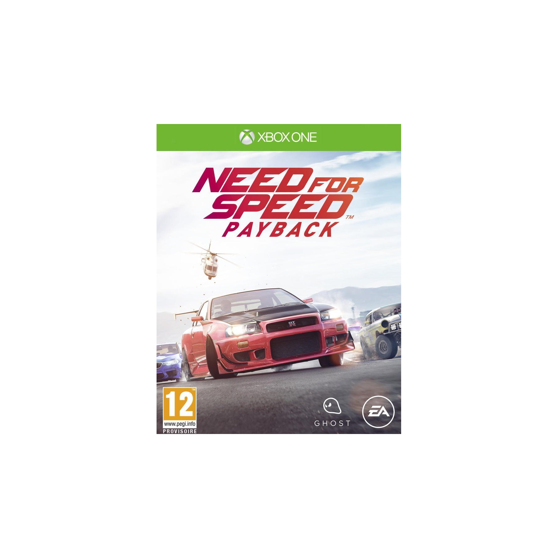 Jeu Xbox ELECTRONIC ARTS Need for Speed Payback