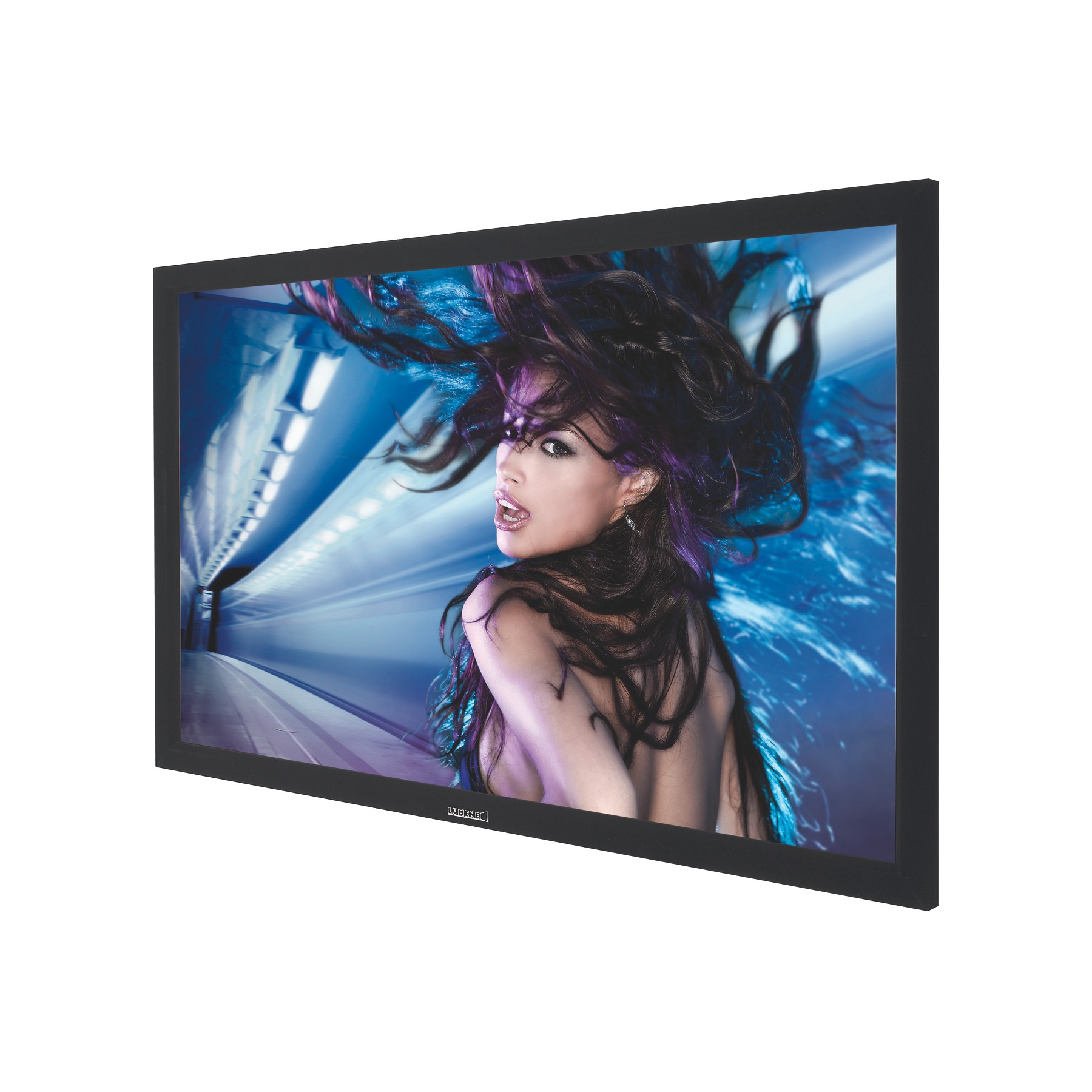 Ecran de projection LUMENE PALACE UHD4K 200C VELVET SCREEN