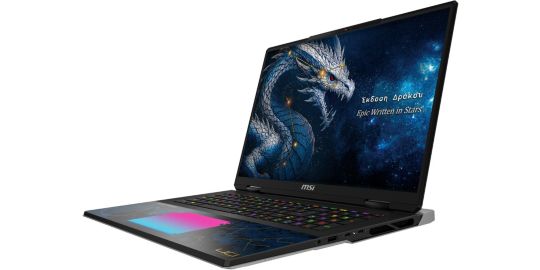 PC Gamer MSI HX Dragon Edition DracoEpic A2 18" 4K 240 Hz Intel Core Ultra 9 285HX RTX 5090 96 Go RAM SSD 4 To