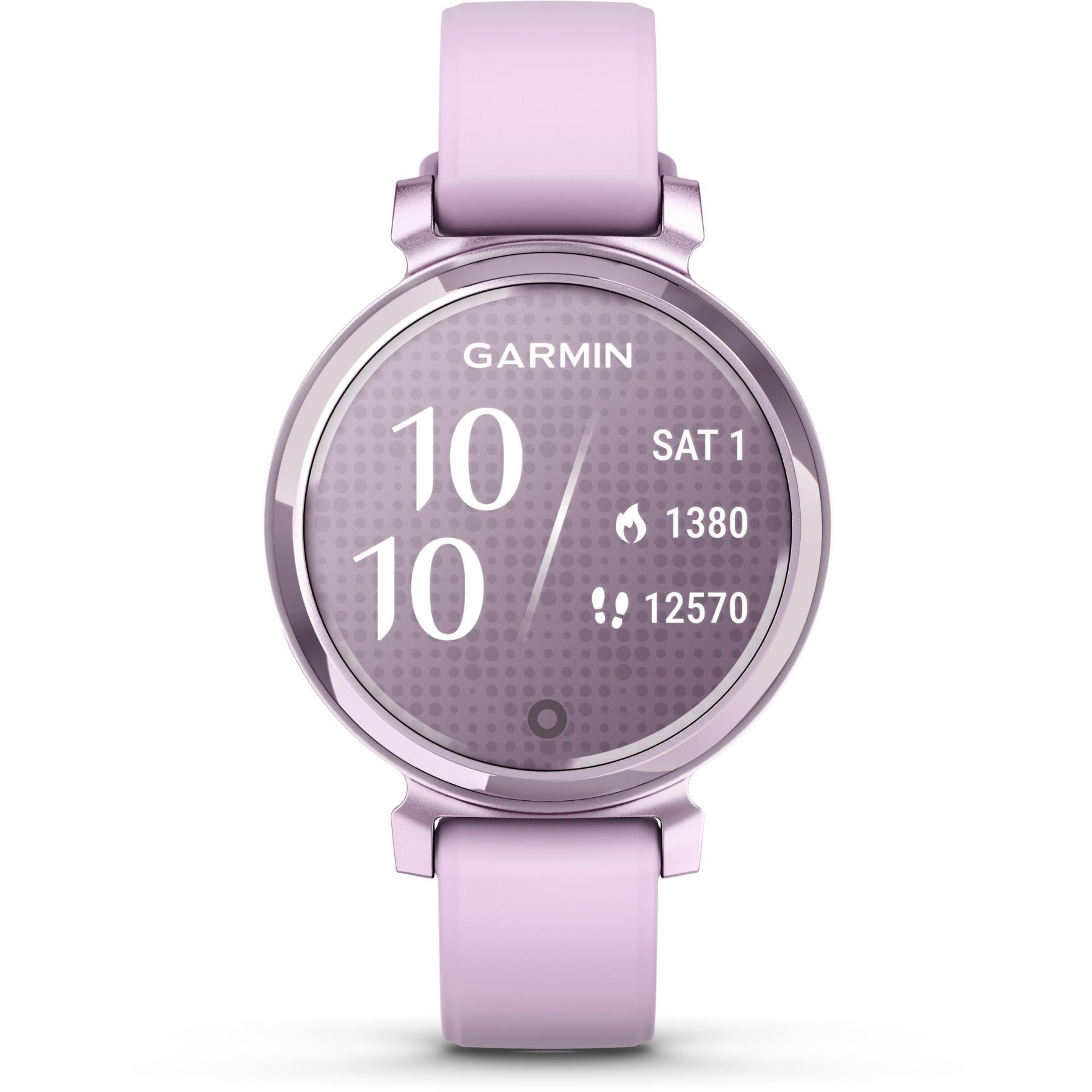 Montre connectée GARMIN Lily 2 lilas bracelet silicone lilas