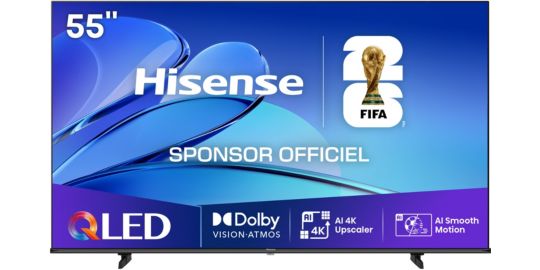 TV QLED HISENSE 55E7Q 2025