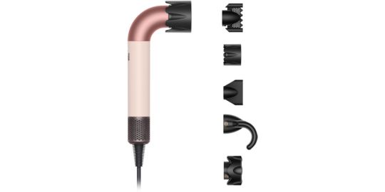 Sèche cheveux DYSON Supersonic R cheveux raides à ondulés rose céramique