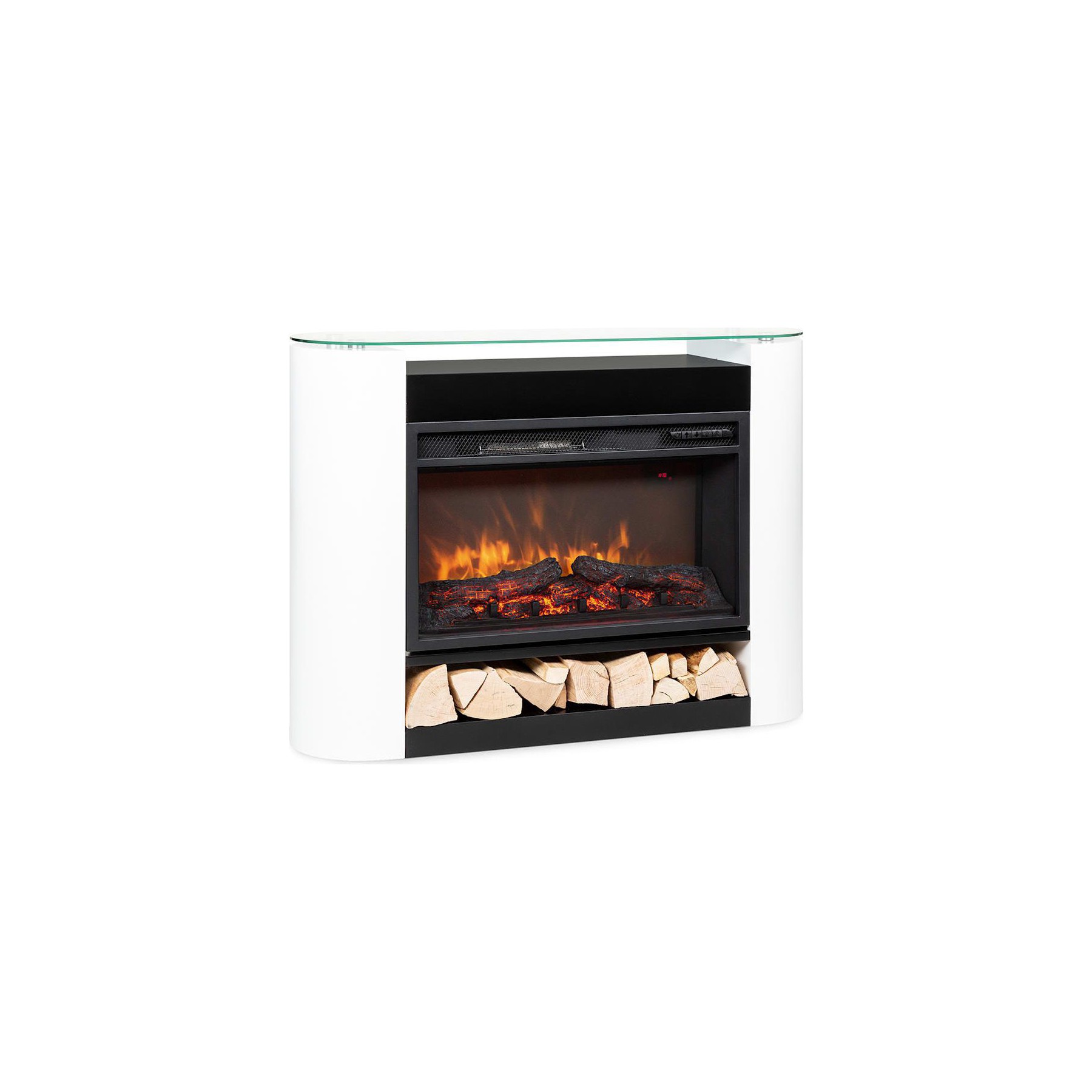 Cheminée électrique KLARSTEIN Studio 10 Arc 1800W