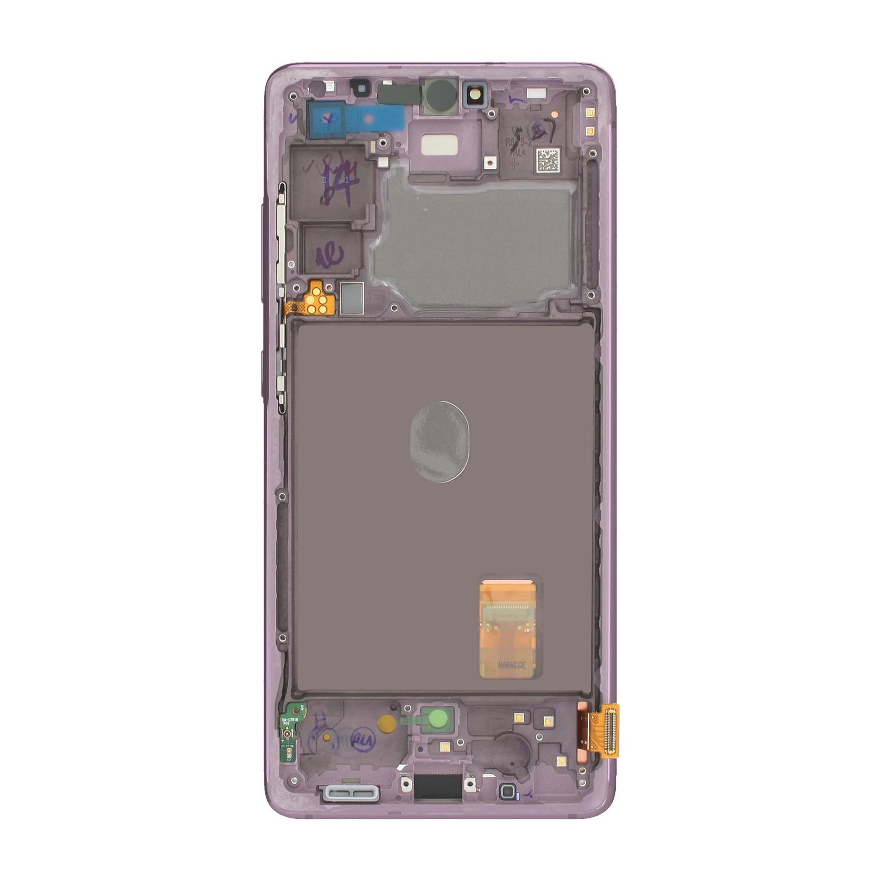 Pièce détachée SAMSUNG Écran LCD Samsung S20 FE 5G Violet
