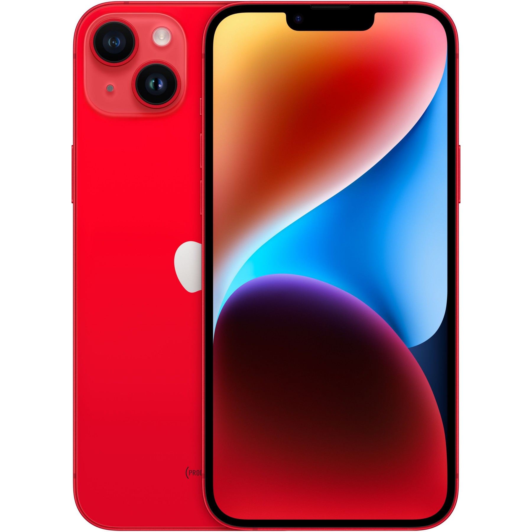 Smartphone APPLE iPhone 14 Plus (PRODUCT)RED 256Go 5G Reconditionné