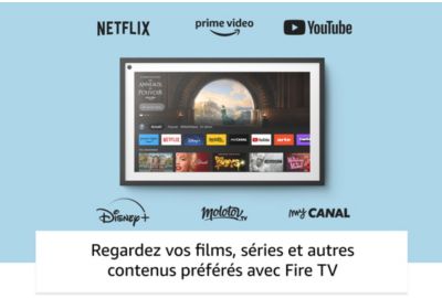Assistant vocal AMAZON Echo Show 15 + Télécommande