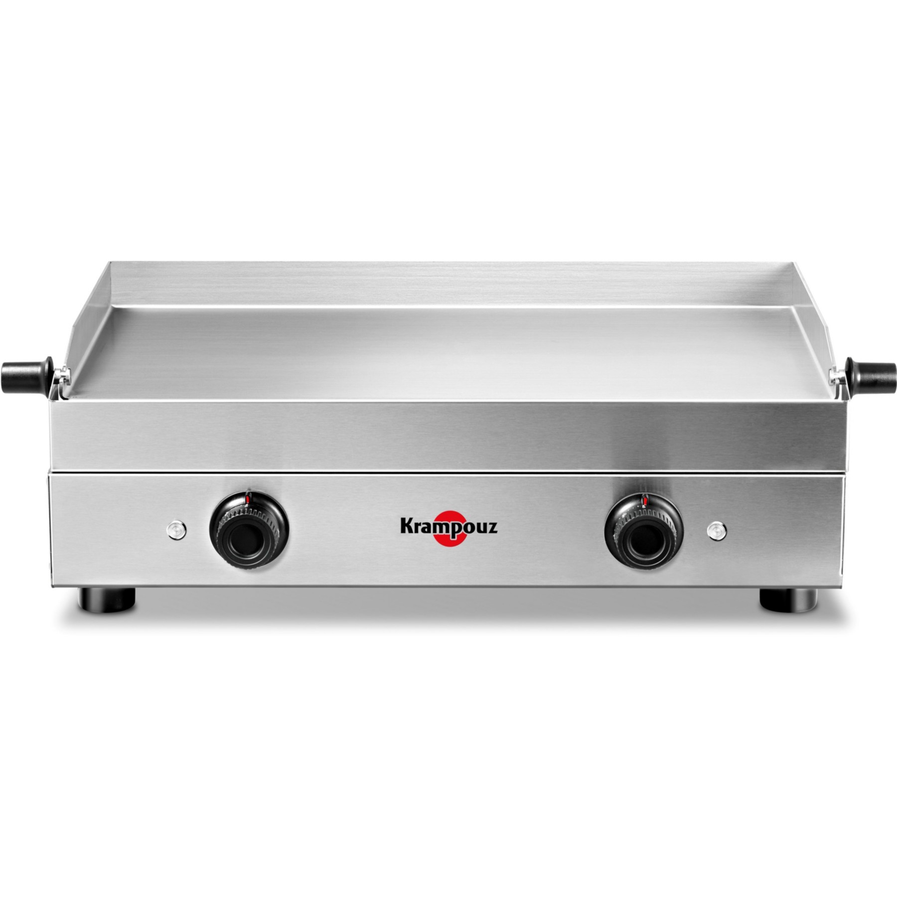 Plancha électrique KRAMPOUZ Saveur inox 2 brûleurs à poser, 64x34 cm