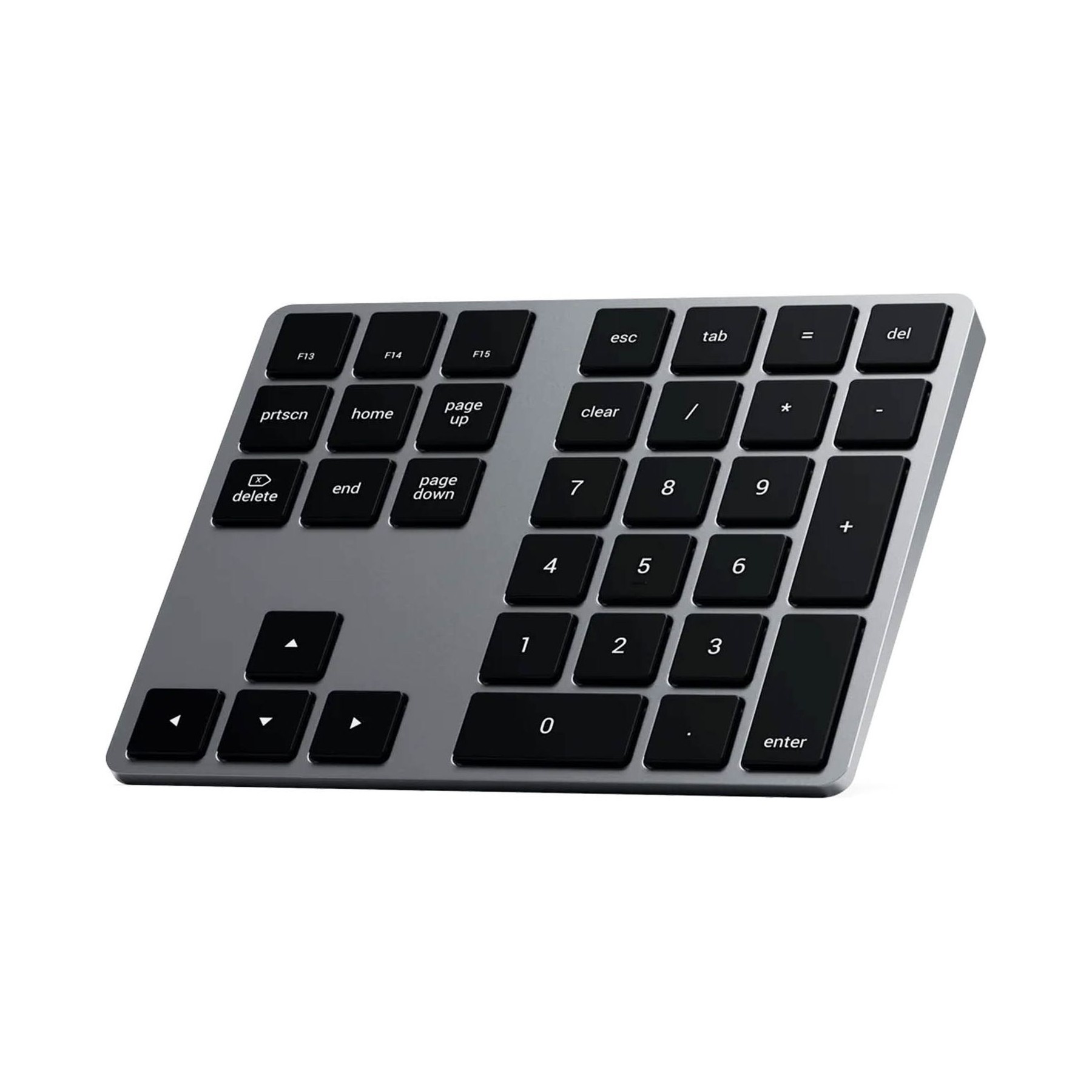 Clavier sans fil SATECHI Sans fil SLIM avec Port de Charge USB-C