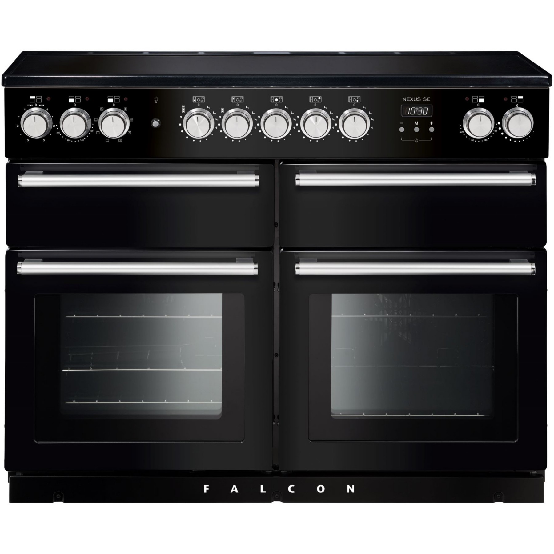 Piano de cuisson induction FALCON NEXUS SE 110 CM NOIR CHROME
