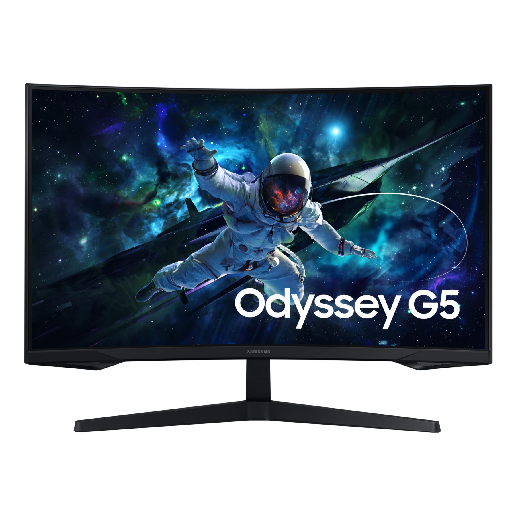 Ecran PC Gamer SAMSUNG ODYSSEY G5 32" Incurvé QHD 165Hz VA HDR10 AMD FreeSync