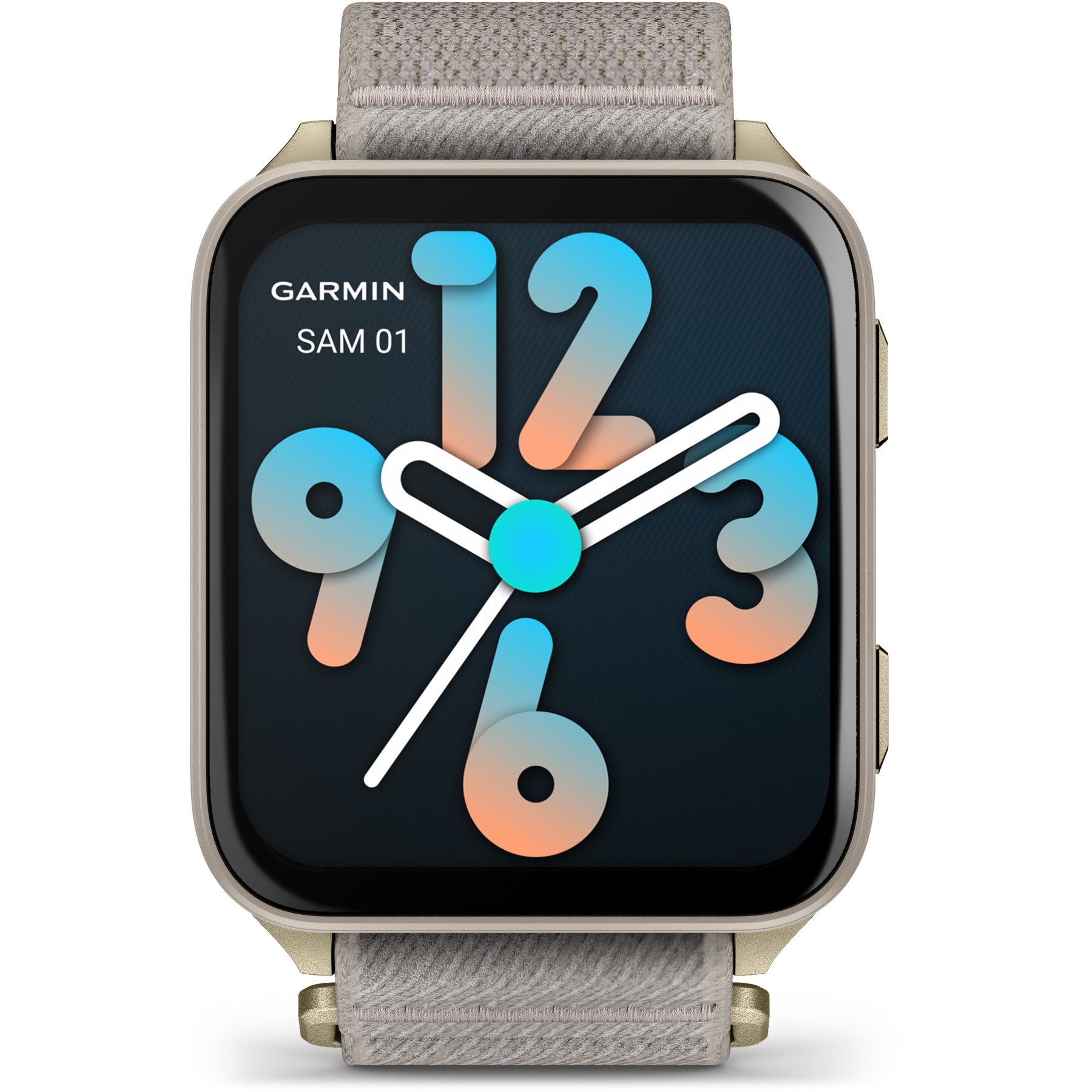 Montre connectée GARMIN Venu X1 Soft Sport et santé GPS AMOLED BT Wi-Fi 41 mm Gris / Gris