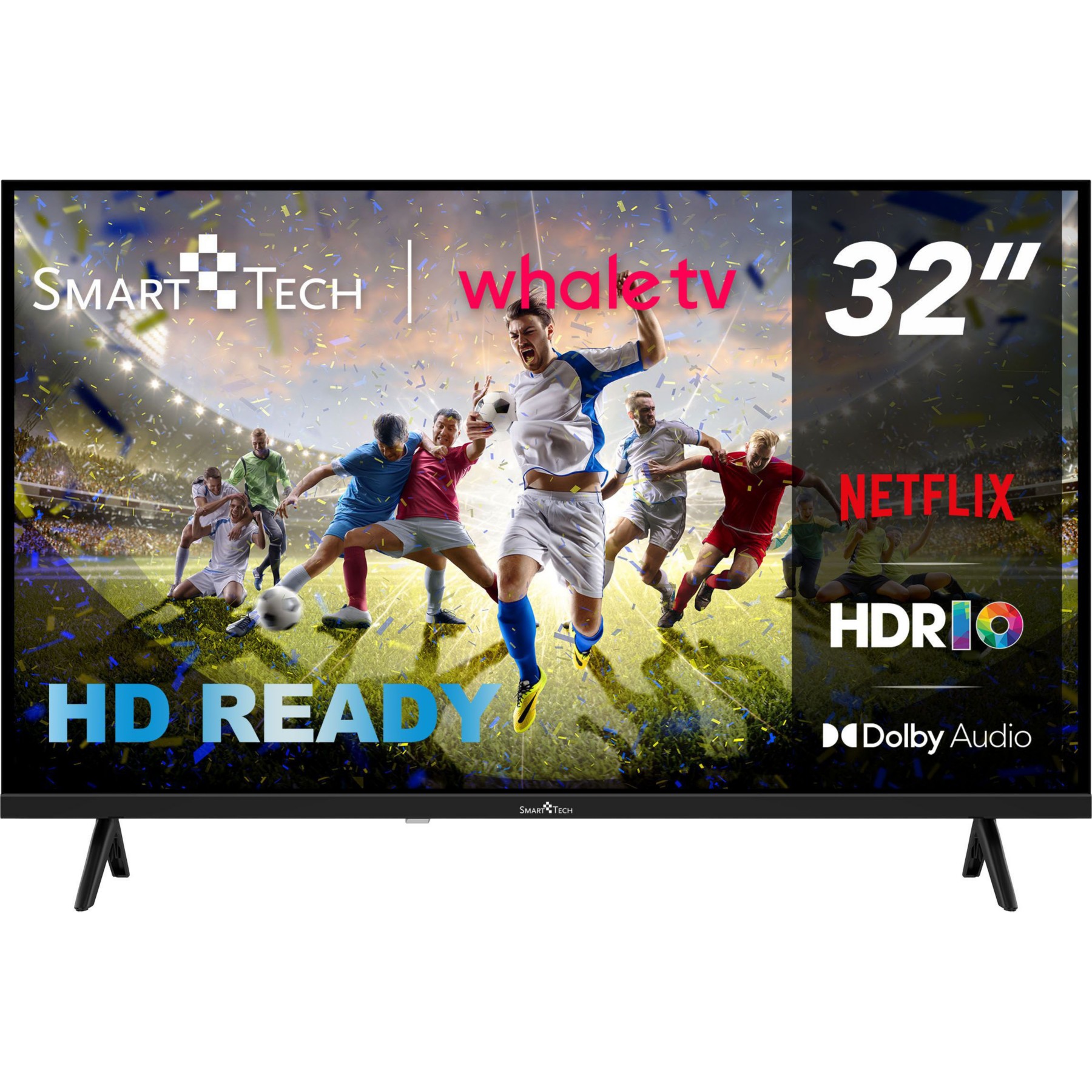 TV LED SMART TECH 32HH01K