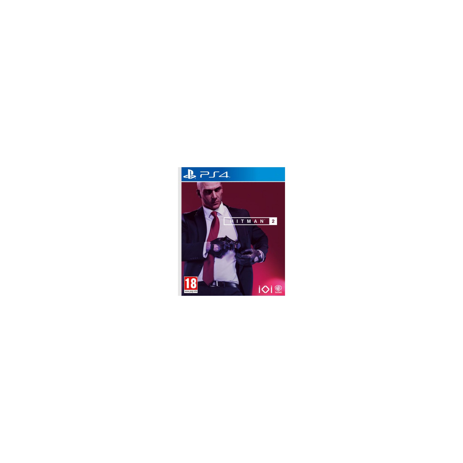 Jeu PS4 WARNER Hitman 2