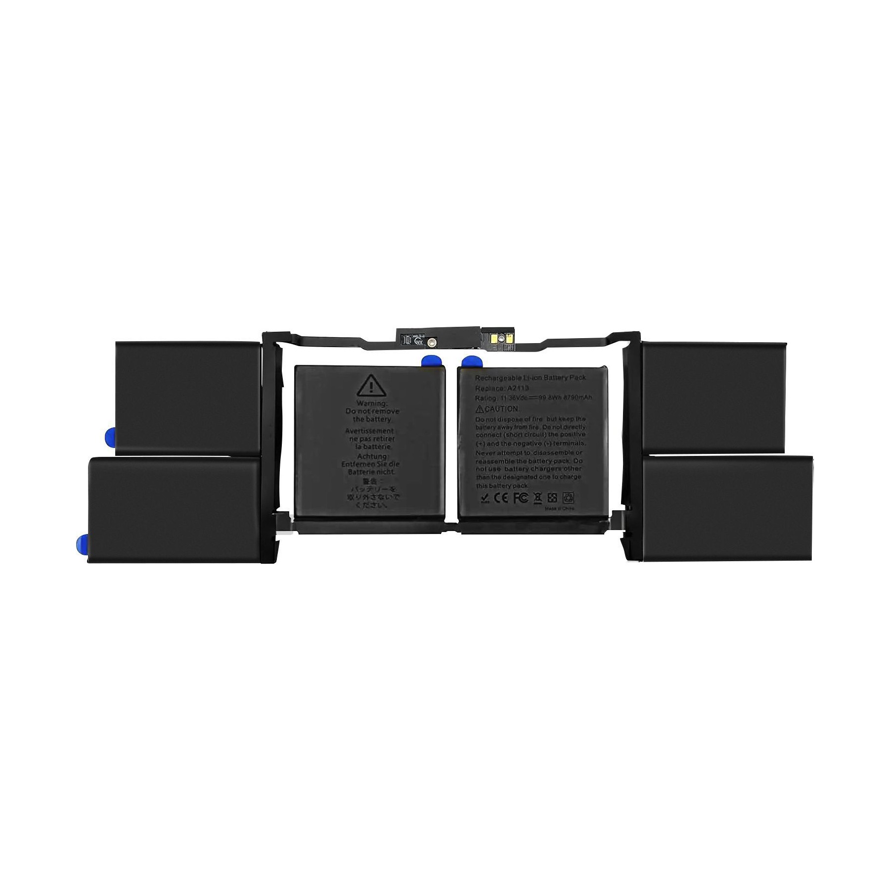 Pièce détachée AVIZAR Macbook Pro 16" 2019 (A2141)