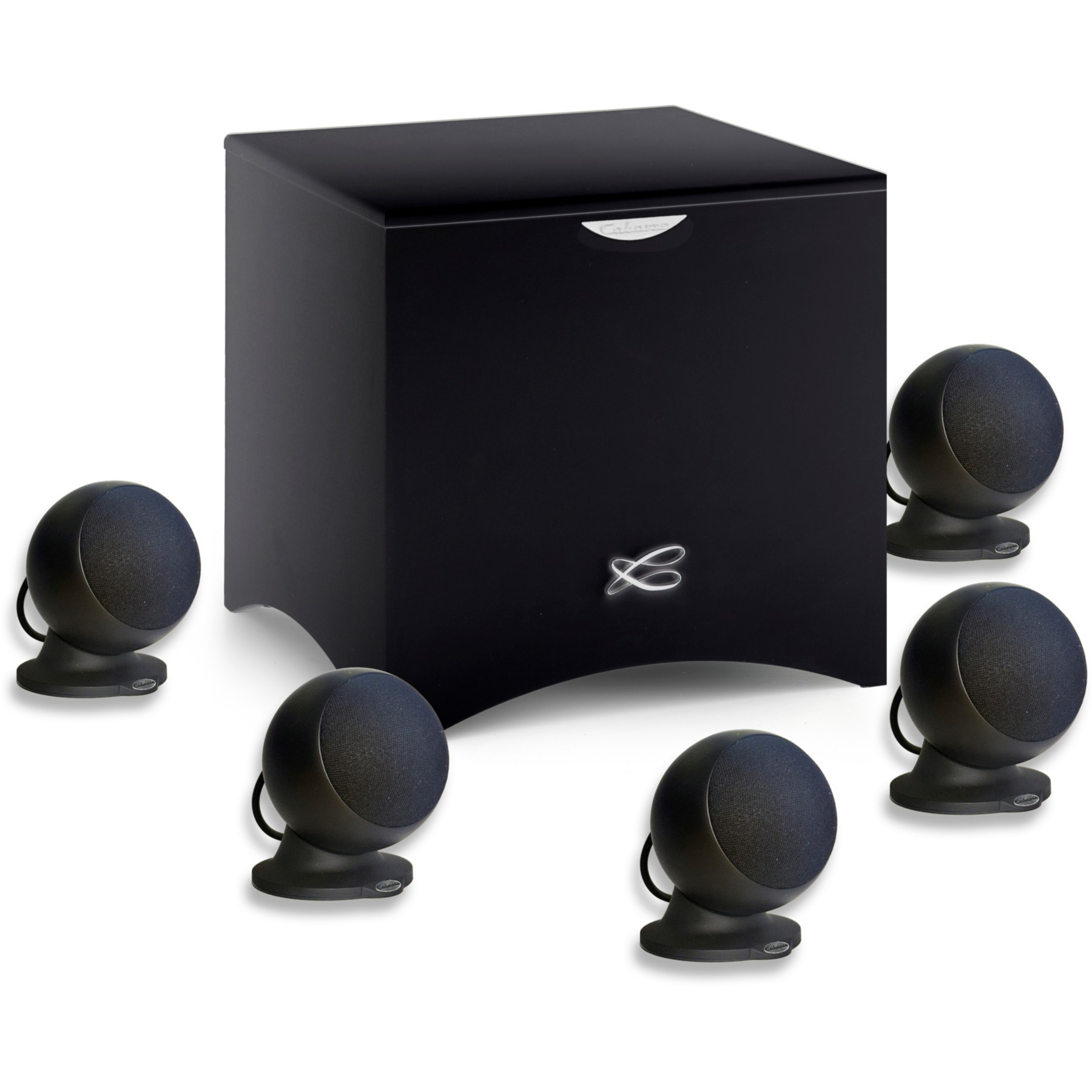 Pack enceinte Home Cinéma CABASSE Alcyone 3 Système noir mat