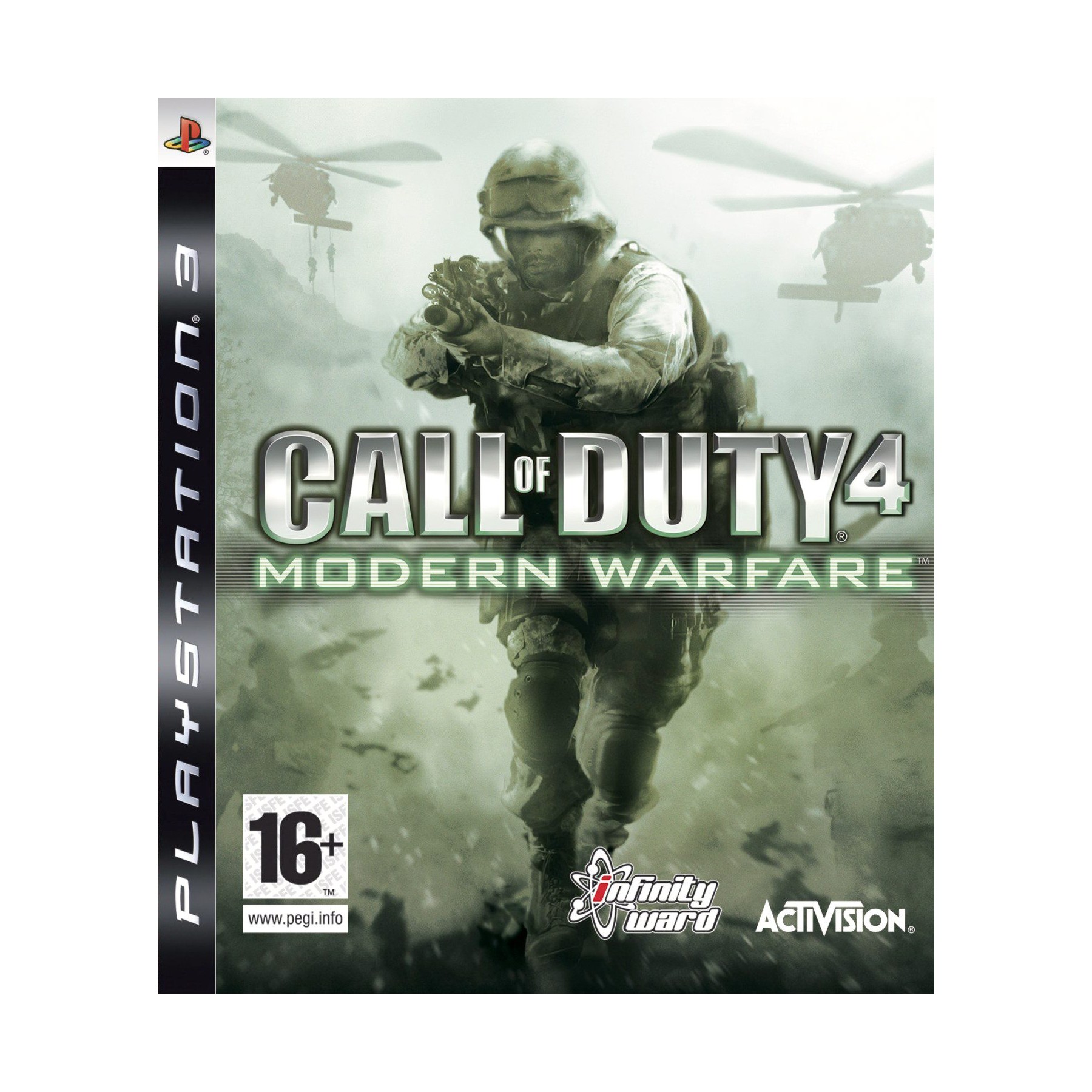 Jeu PS3 ACTIVISION Call of Duty 4 Modern Warfare