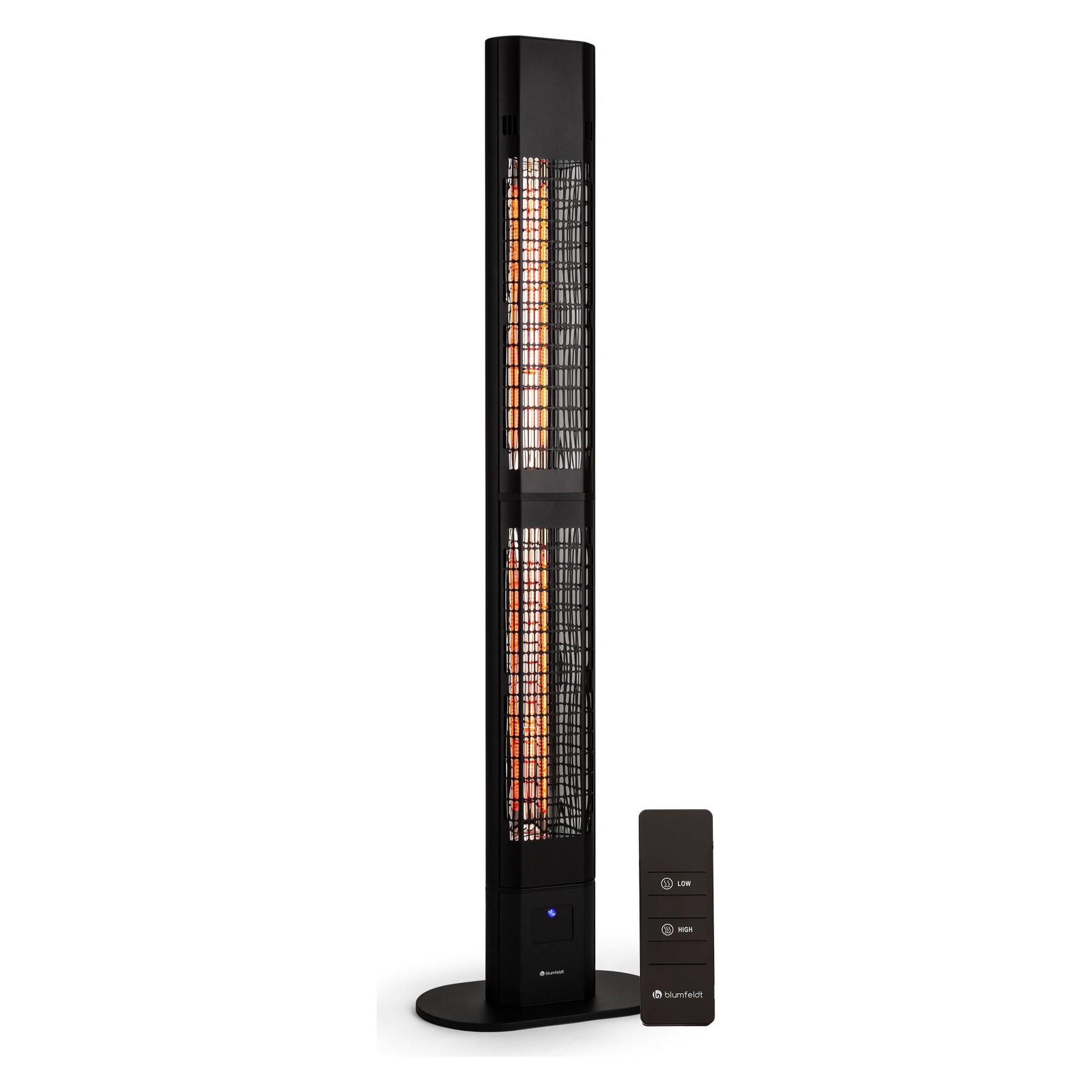 Chauffage électrique BLUMFELDT Heat Guru 3000 | 3000 W | IP54