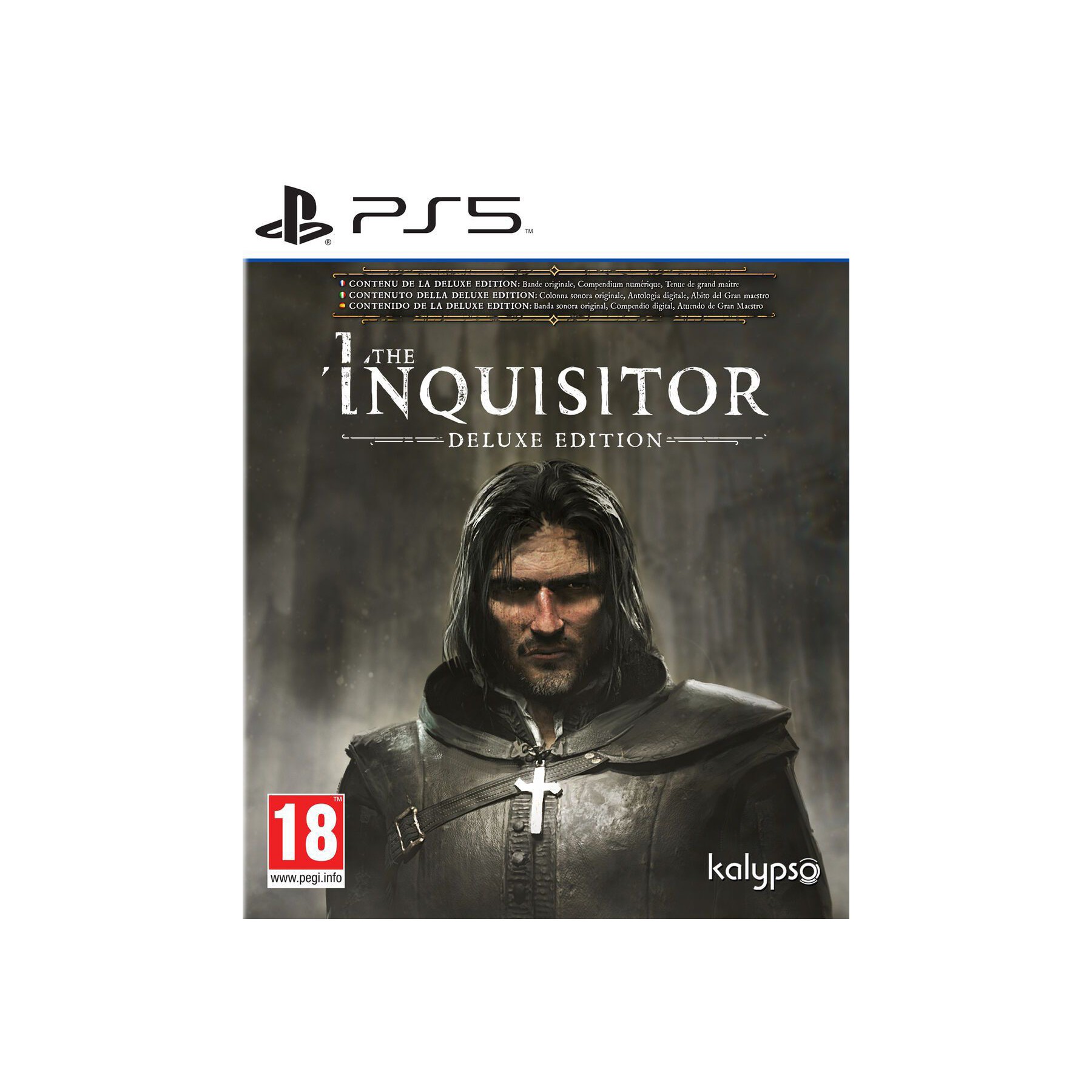 Jeu PS5 KALYPSO The Inquisitor Deluxe Edition