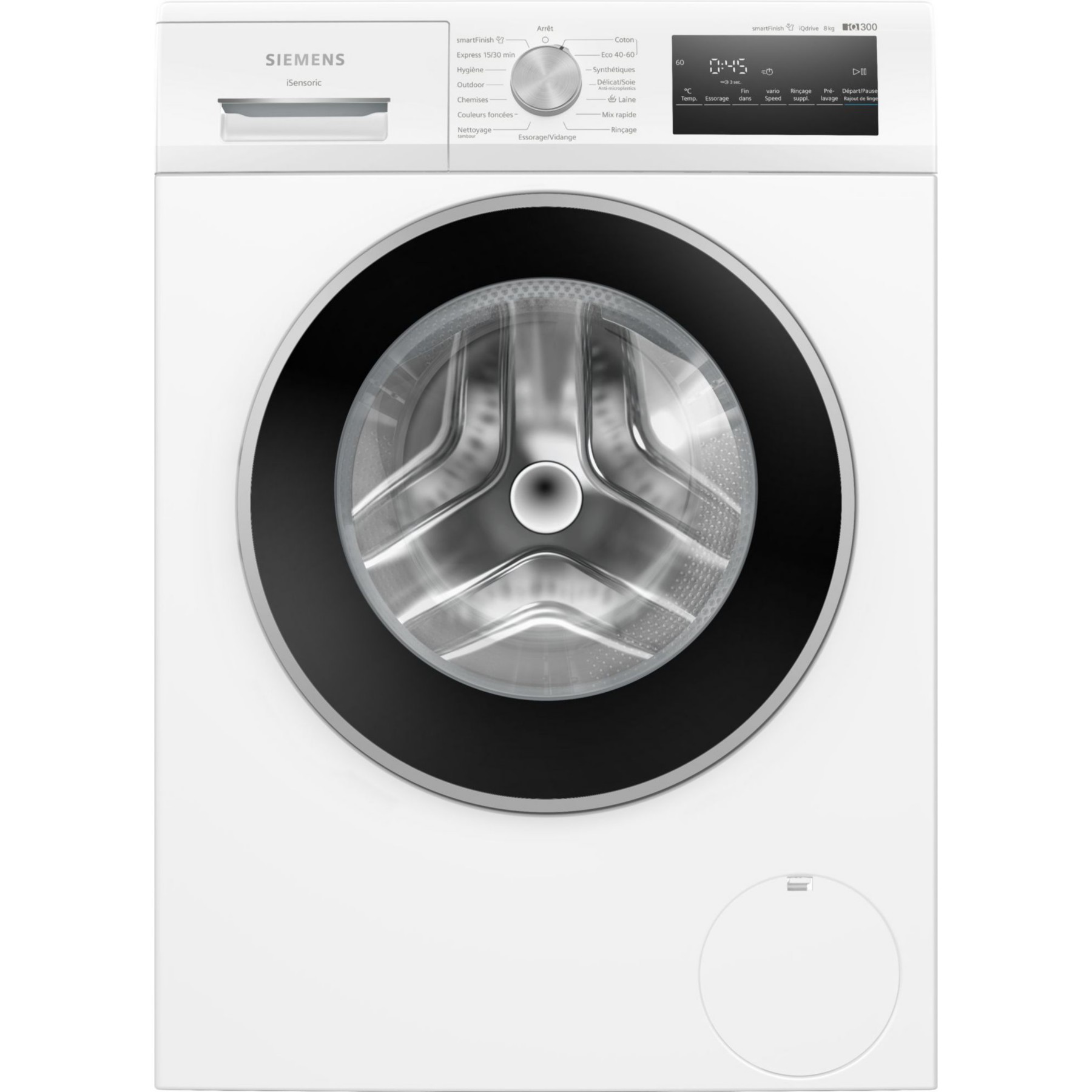 Lave linge hublot SIEMENS WM14N25QFR