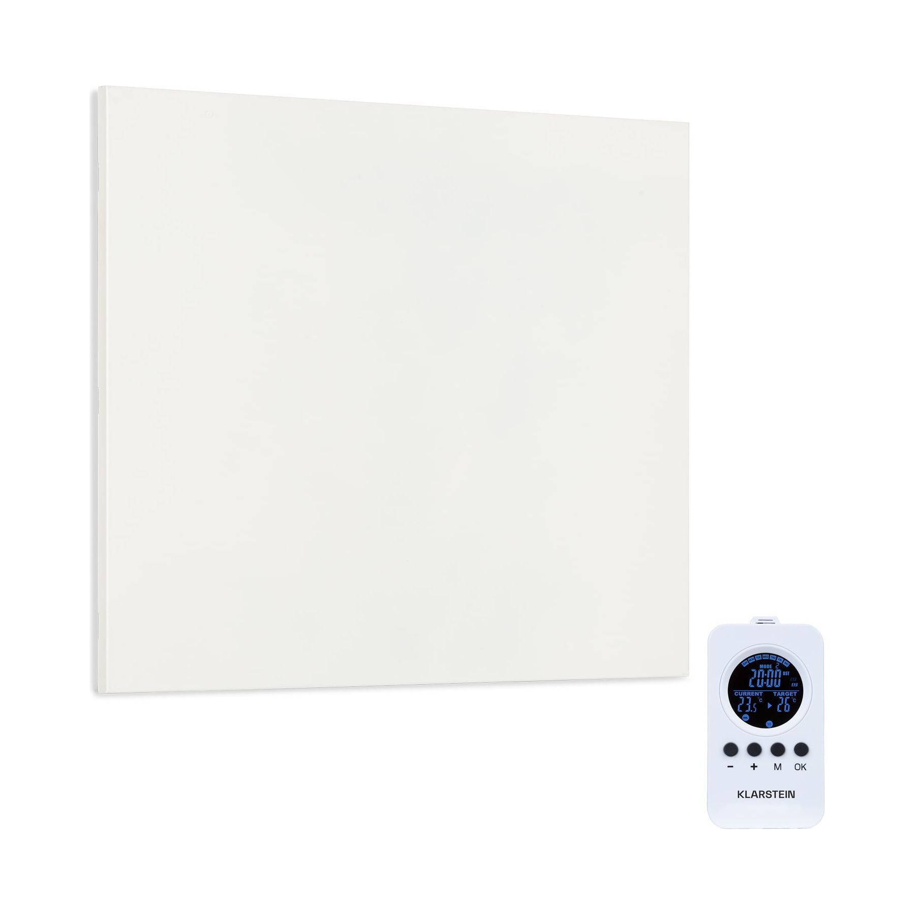 Chauffage infrarouge KLARSTEIN Wonderwall Air Infini 60x50cm 300W Blanc