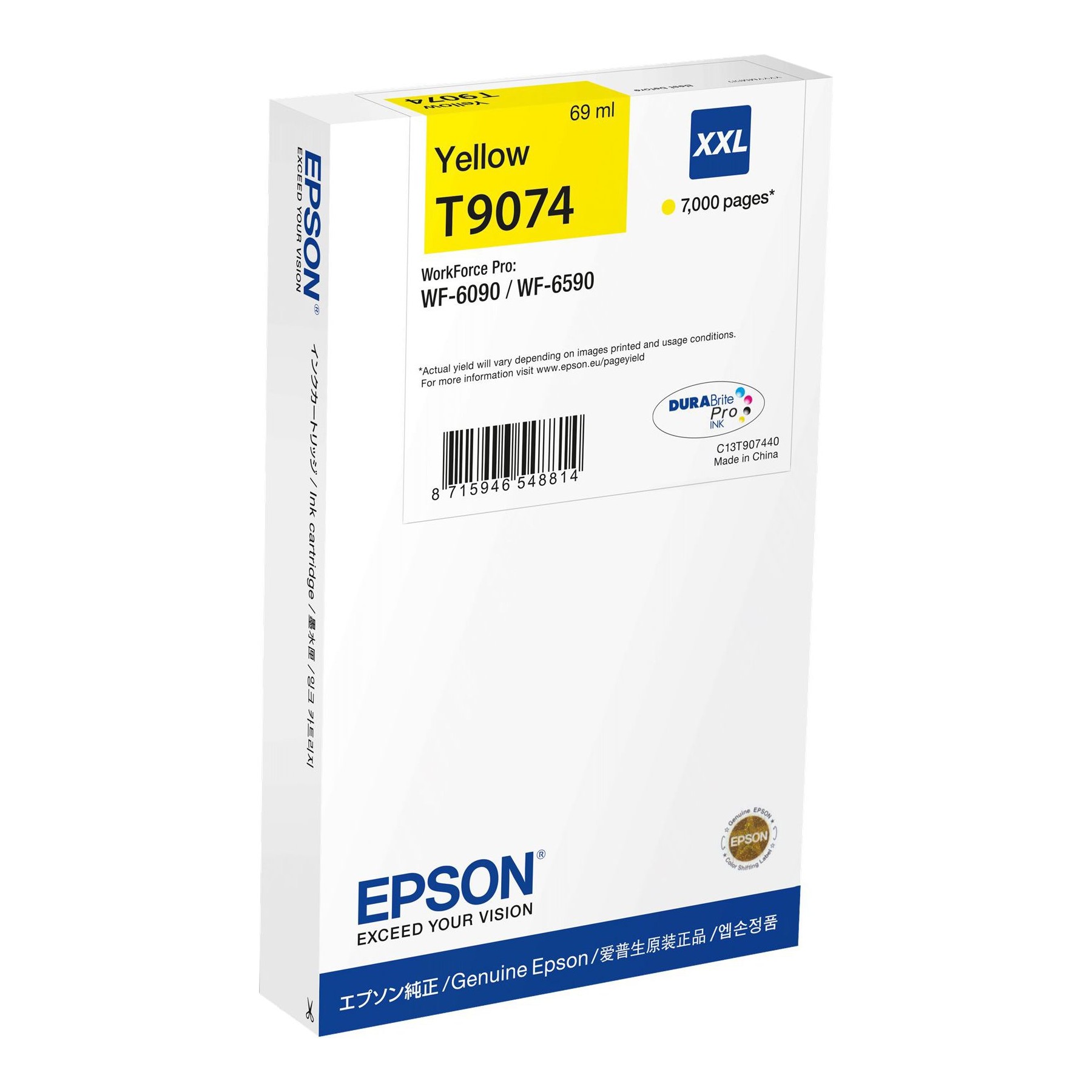Cartouche d'encre EPSON C13T90744N