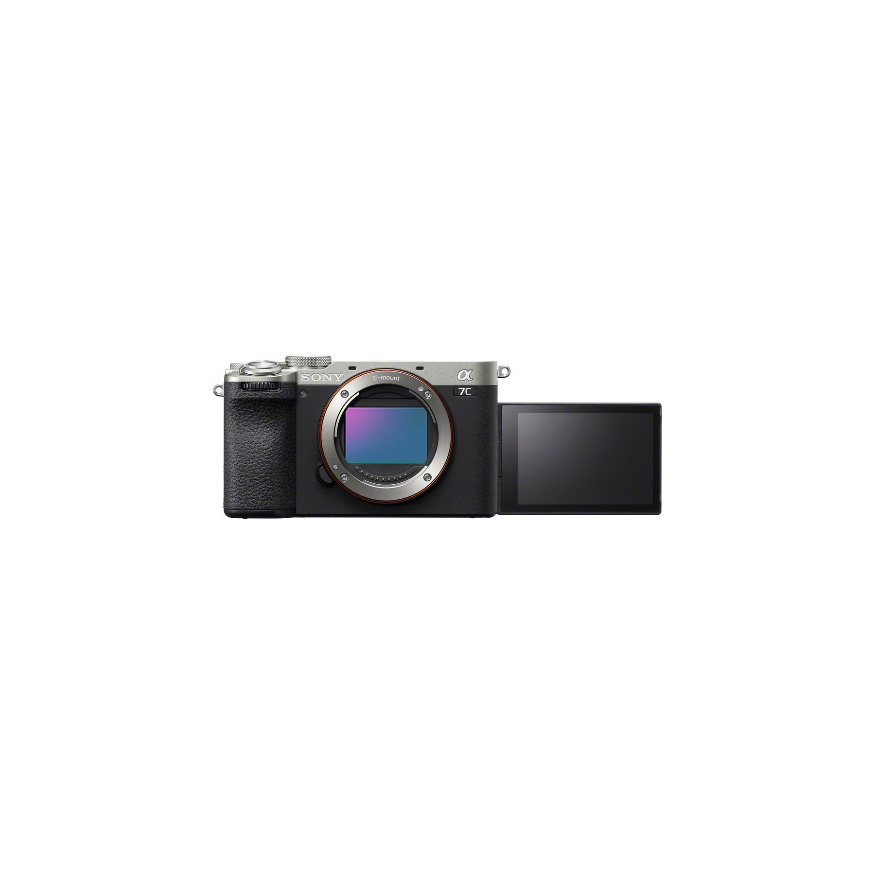 Appareil photo Hybride SONY Alpha 7C II Silver