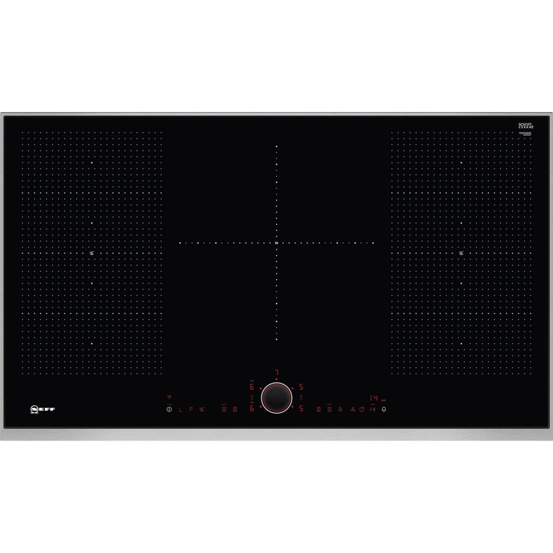 Plaque induction NEFF T59TS5RN0 N90 Reconditionné