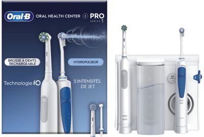 Combiné dentaire ORAL-B Oxyjet + Pro1