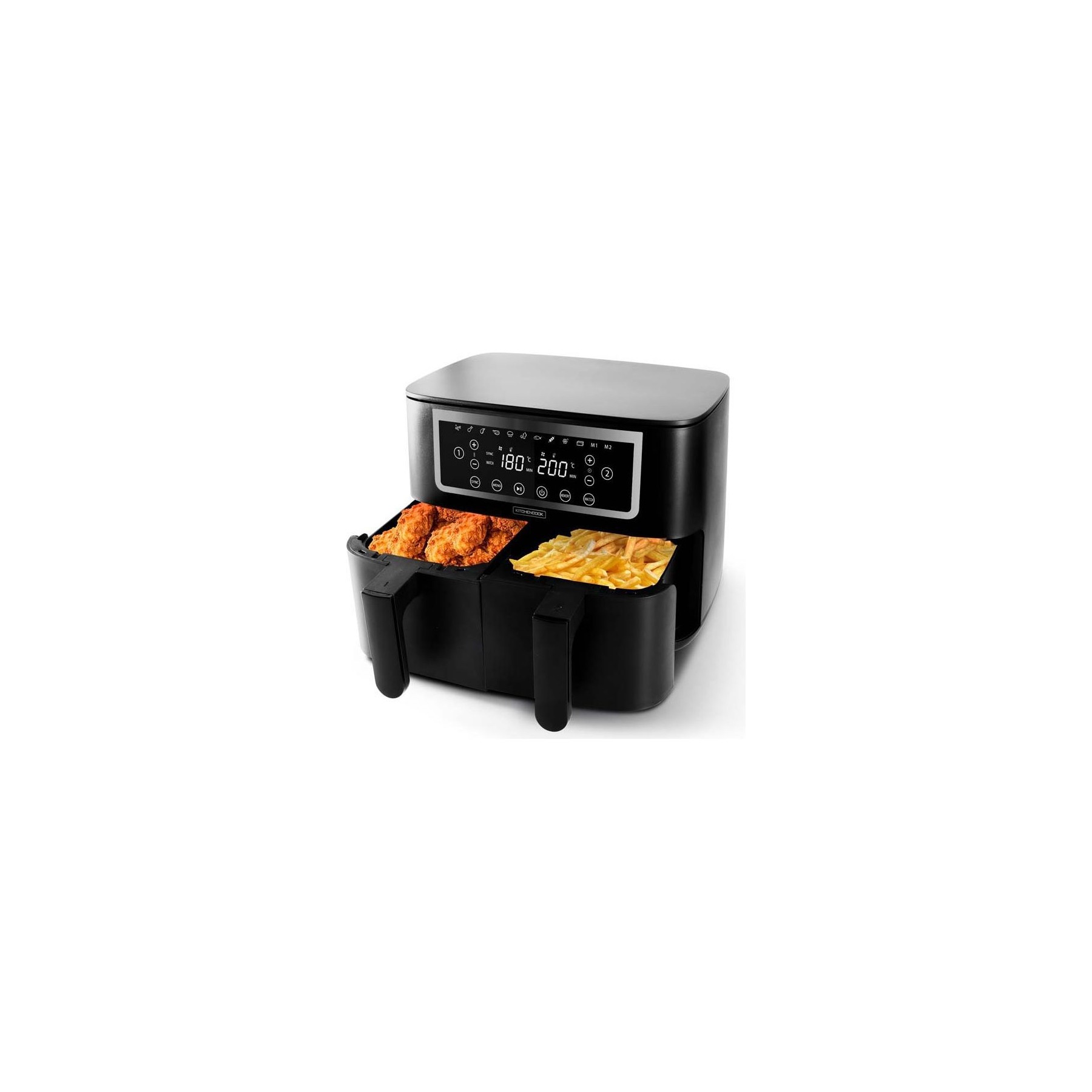 Friteuse sans huile KITCHENCOOK Friteuse Sans Huile 8l - 10 Programmes A