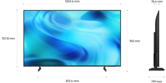 TV LED SAMSUNG TU55U8005H 2026 (138cm)