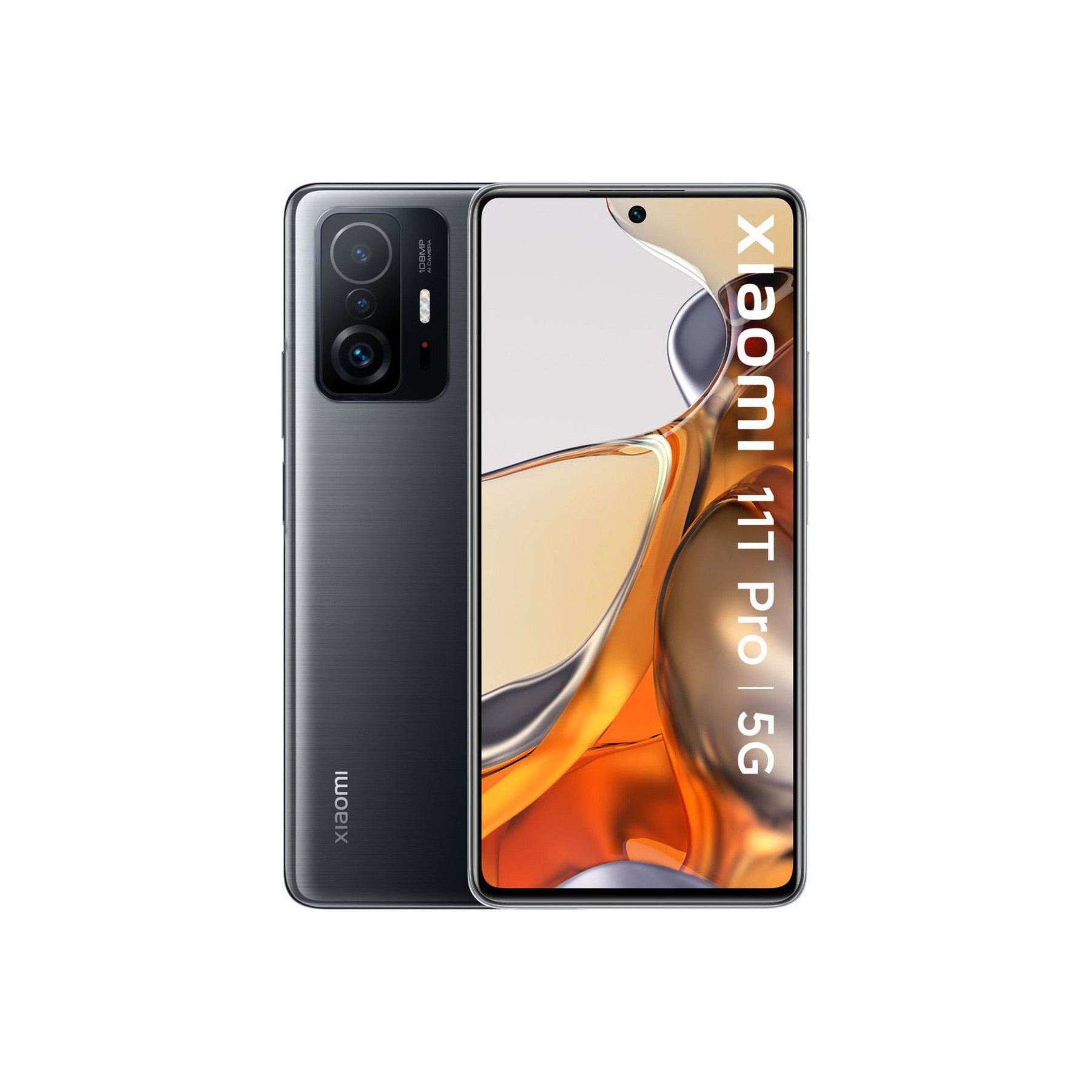Smartphone XIAOMI 11T Pro Gris 5G 128Go