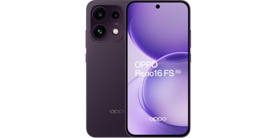 Smartphone OPPO Pack Reno 16 FS 5G 512Go Noir + Oppo Enco Air5 Pro
